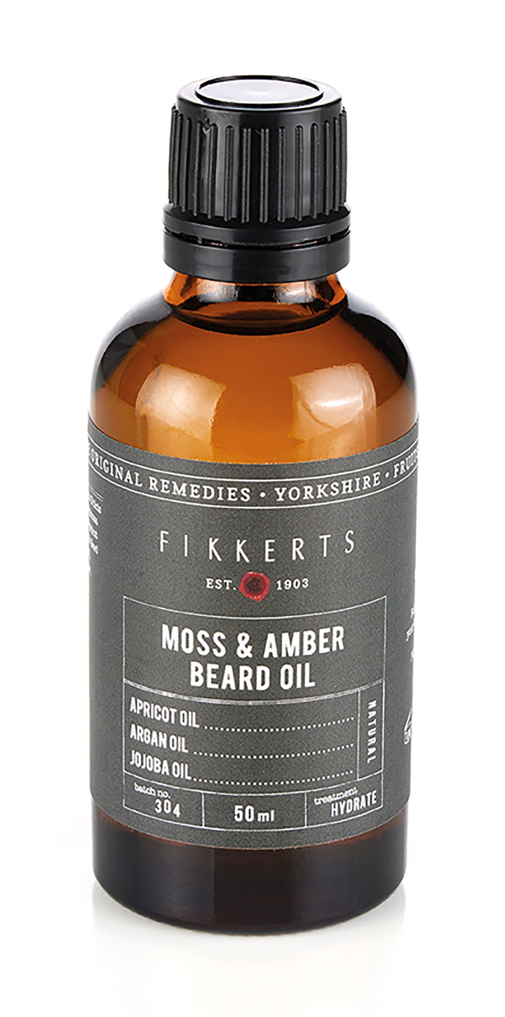 Moss & Amber Bartöl 50ml Gentleman's für Männer For Men 14.90 CHF