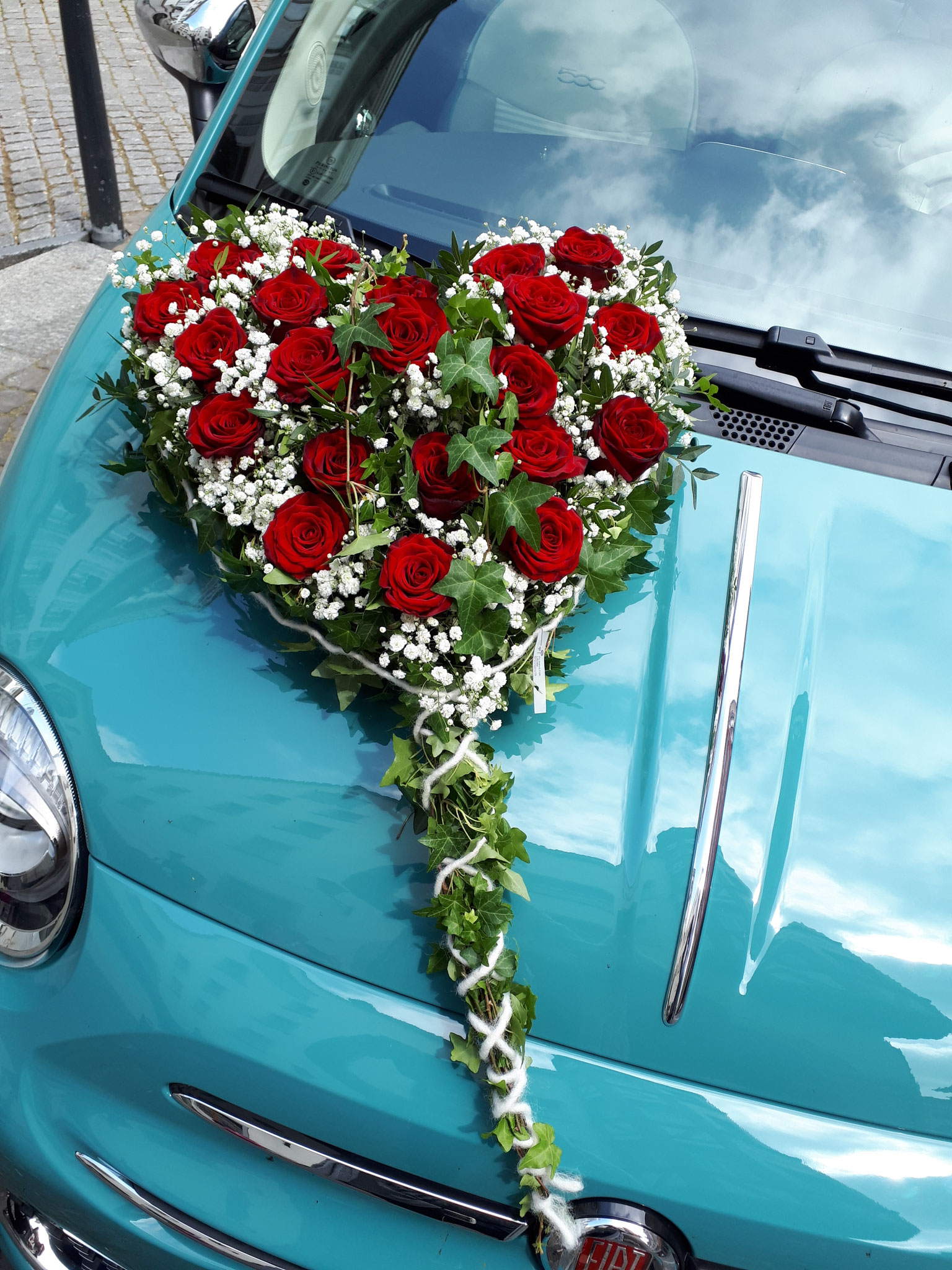 Hochzeitsfloristik Deko Blumen Atelier