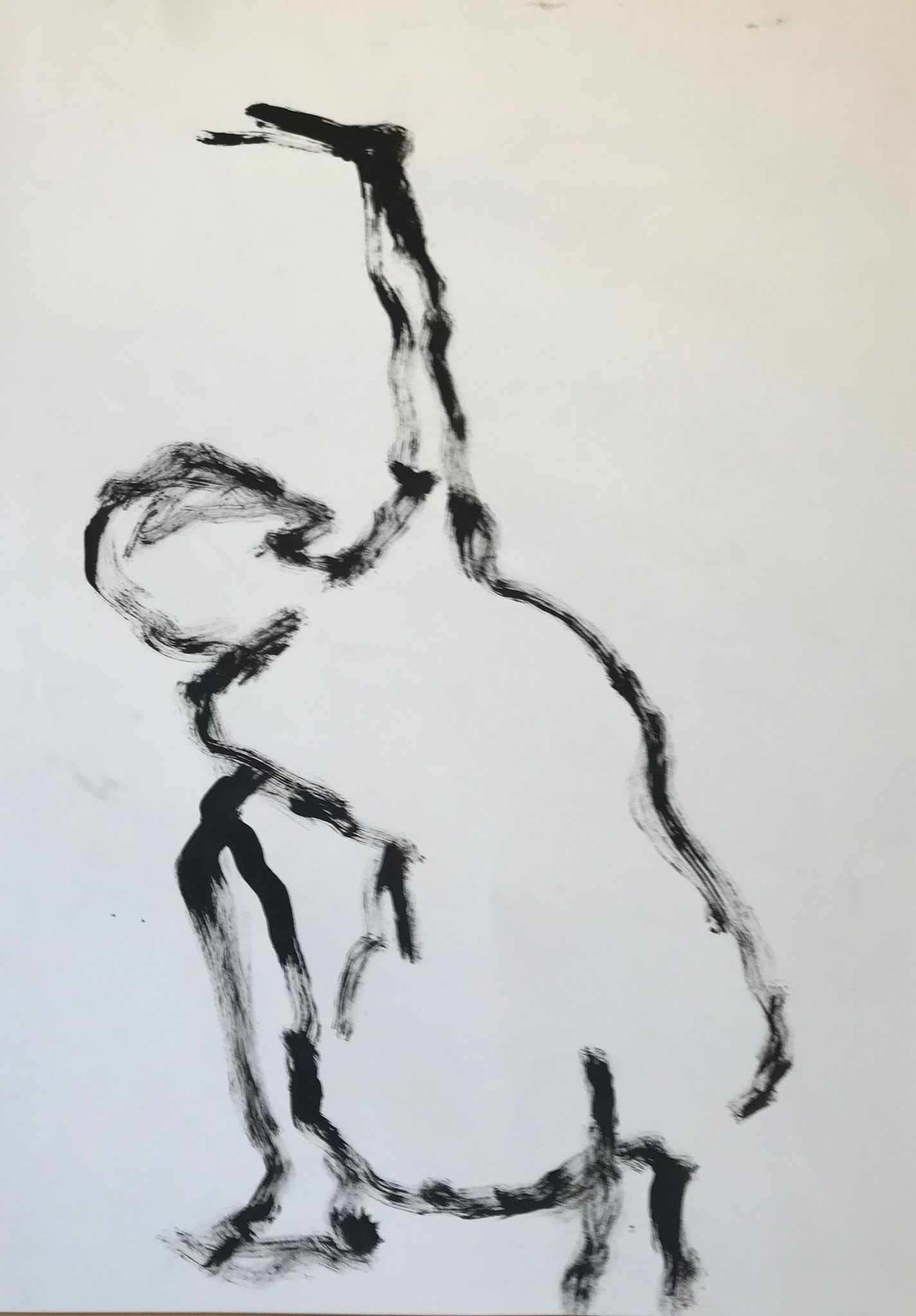Tusche auf Papier 3   30x42cm