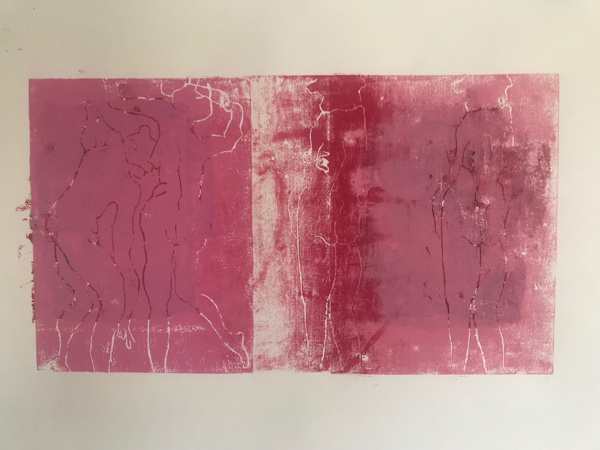 Holzschnitt 3   50x70cm