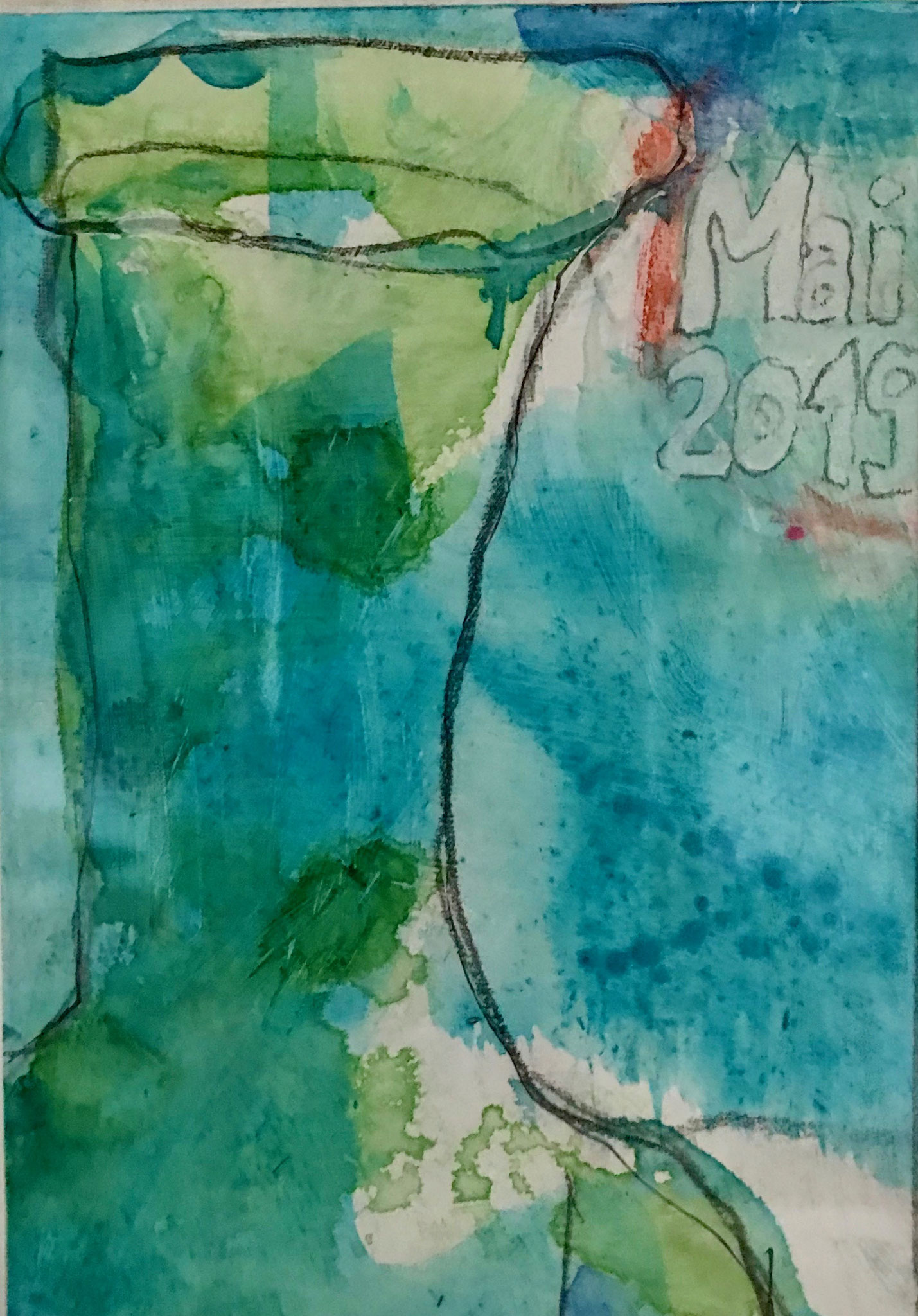 mixed media   10,5x14,5cm