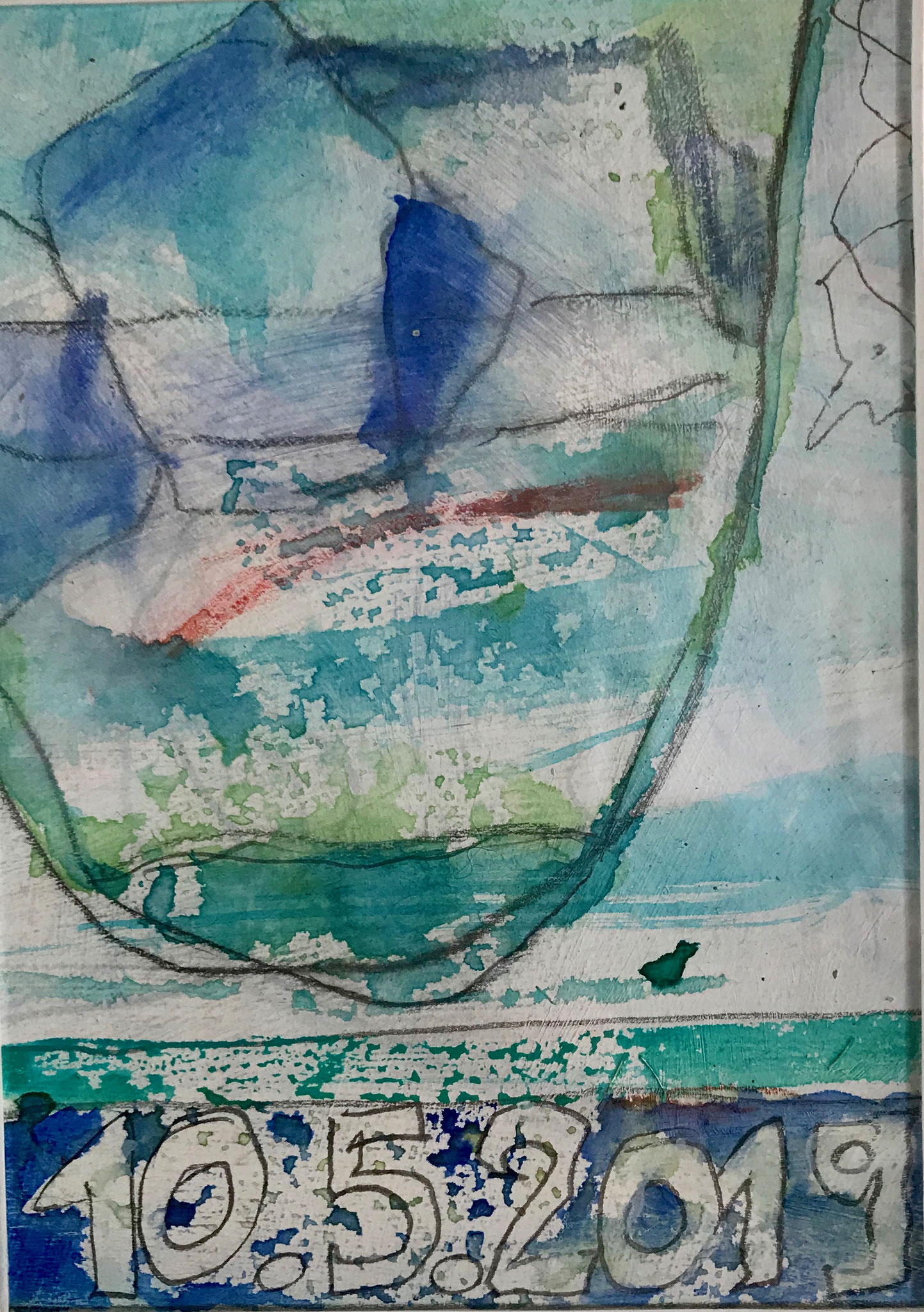mixed media   10,5x14,5cm