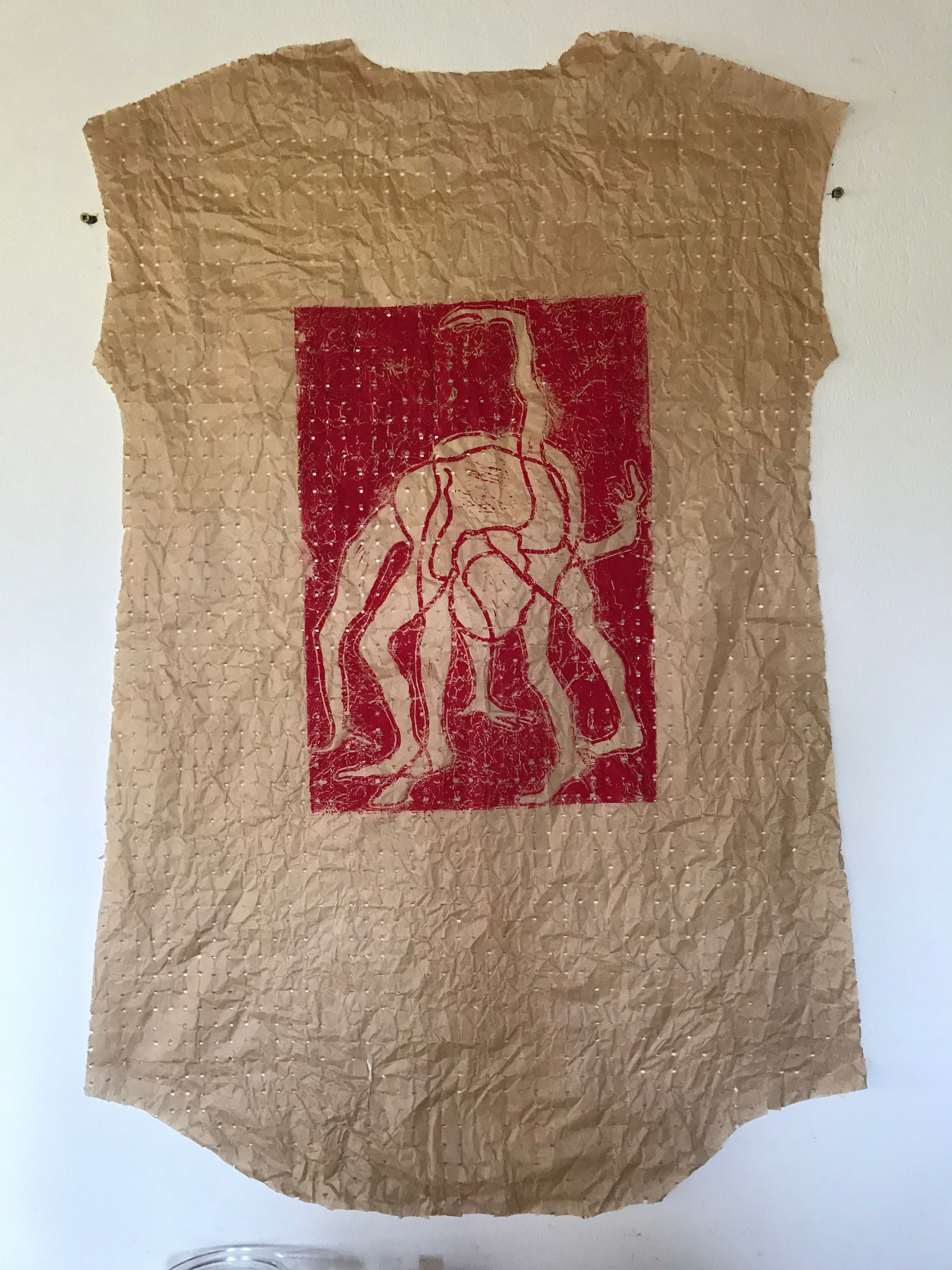 Linolschnitt 3   80x110cm