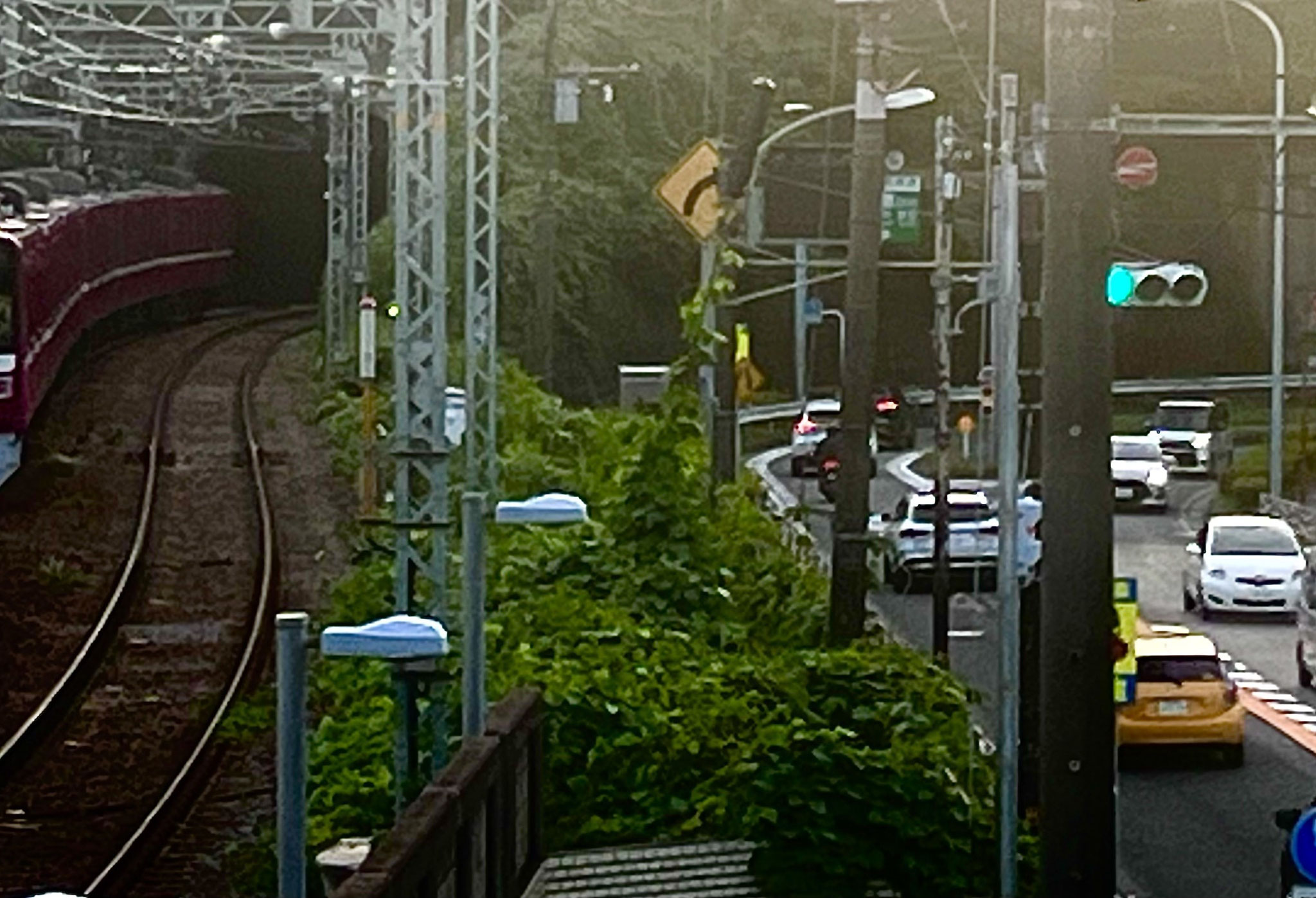 帰郷に登場する国道16号線