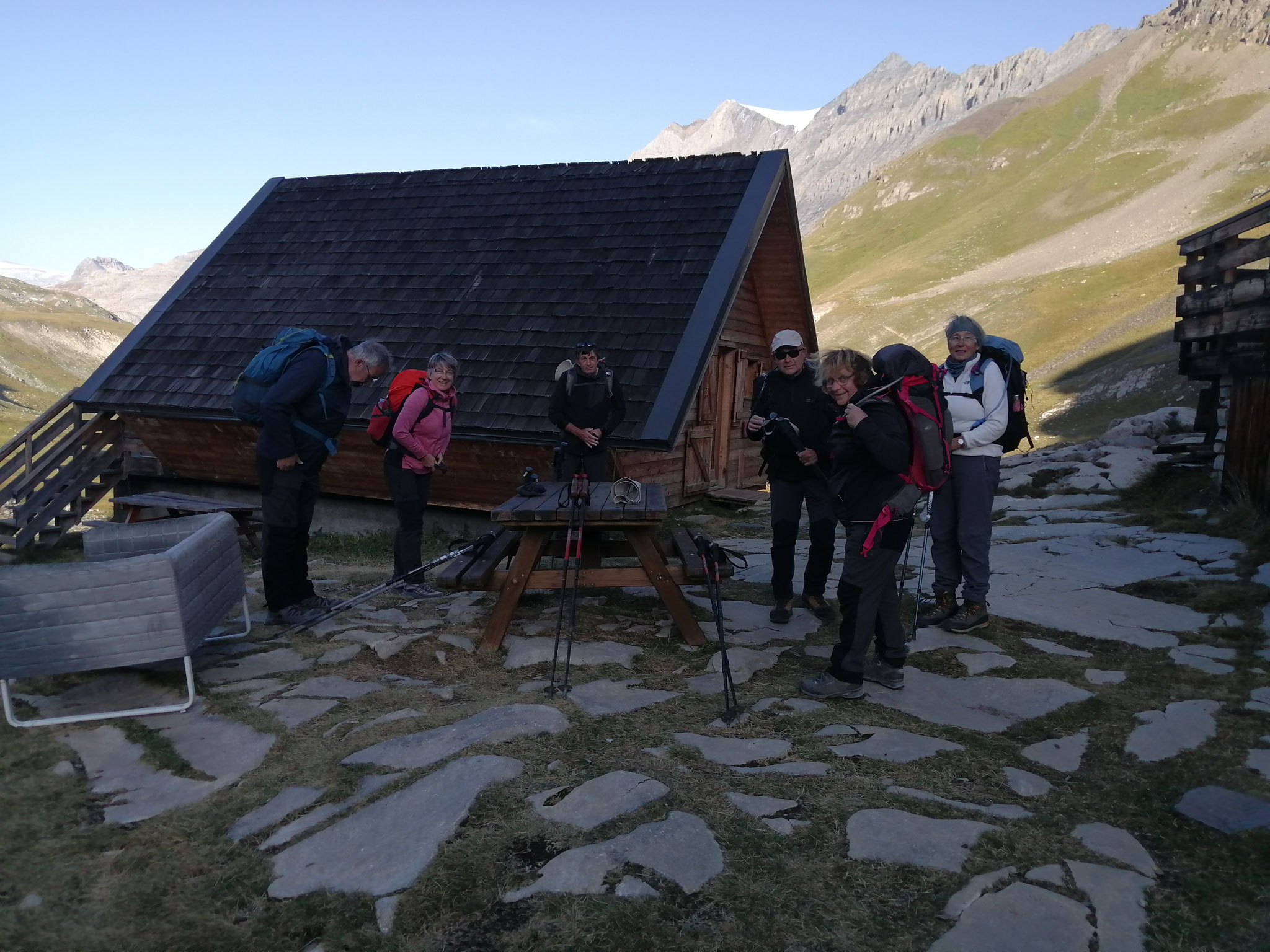 Au refuge de la Leisse