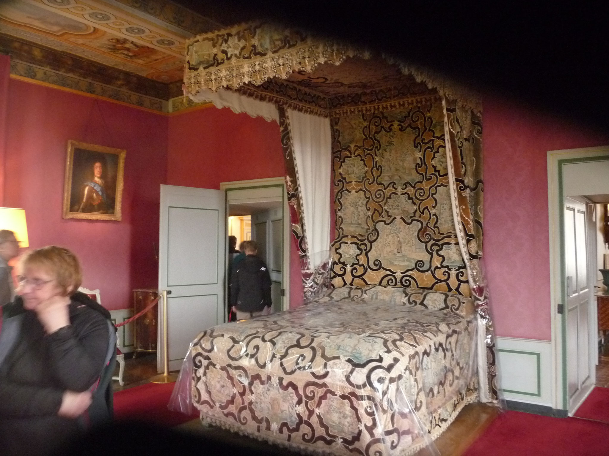 La chambre et le lit de Vauban.