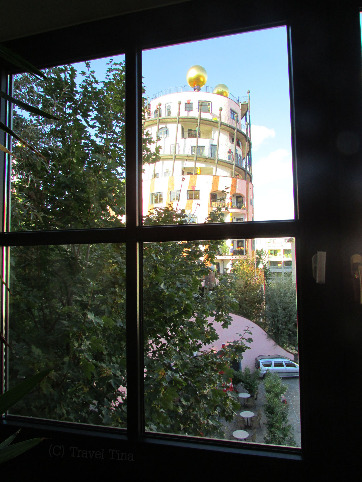 Welch schöner Blick aus dem Fenster!