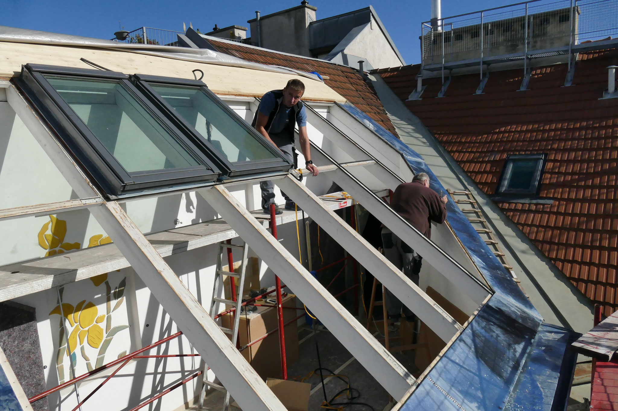 Austausch der Verglasung