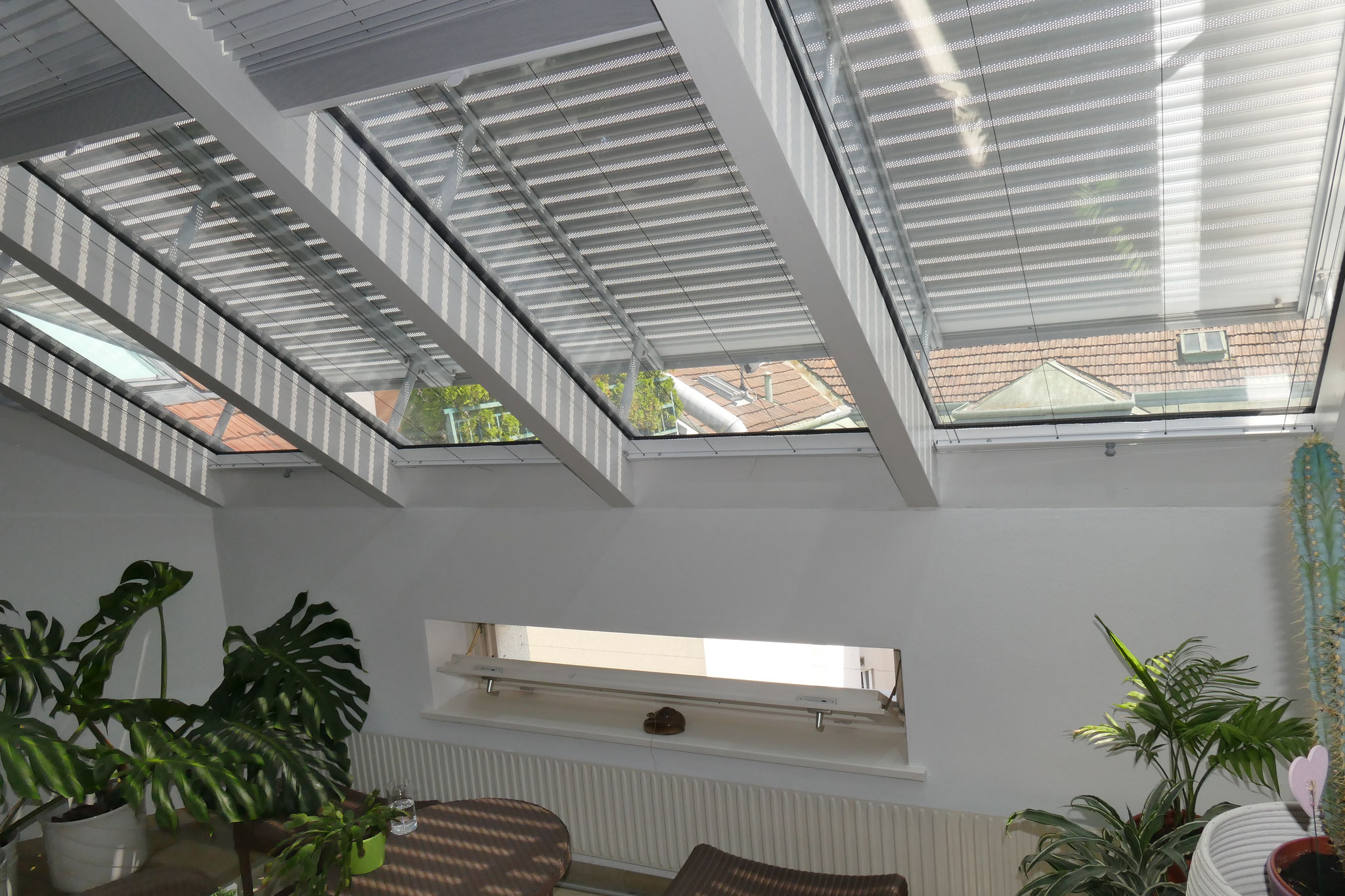 Zuluftöffnung unten