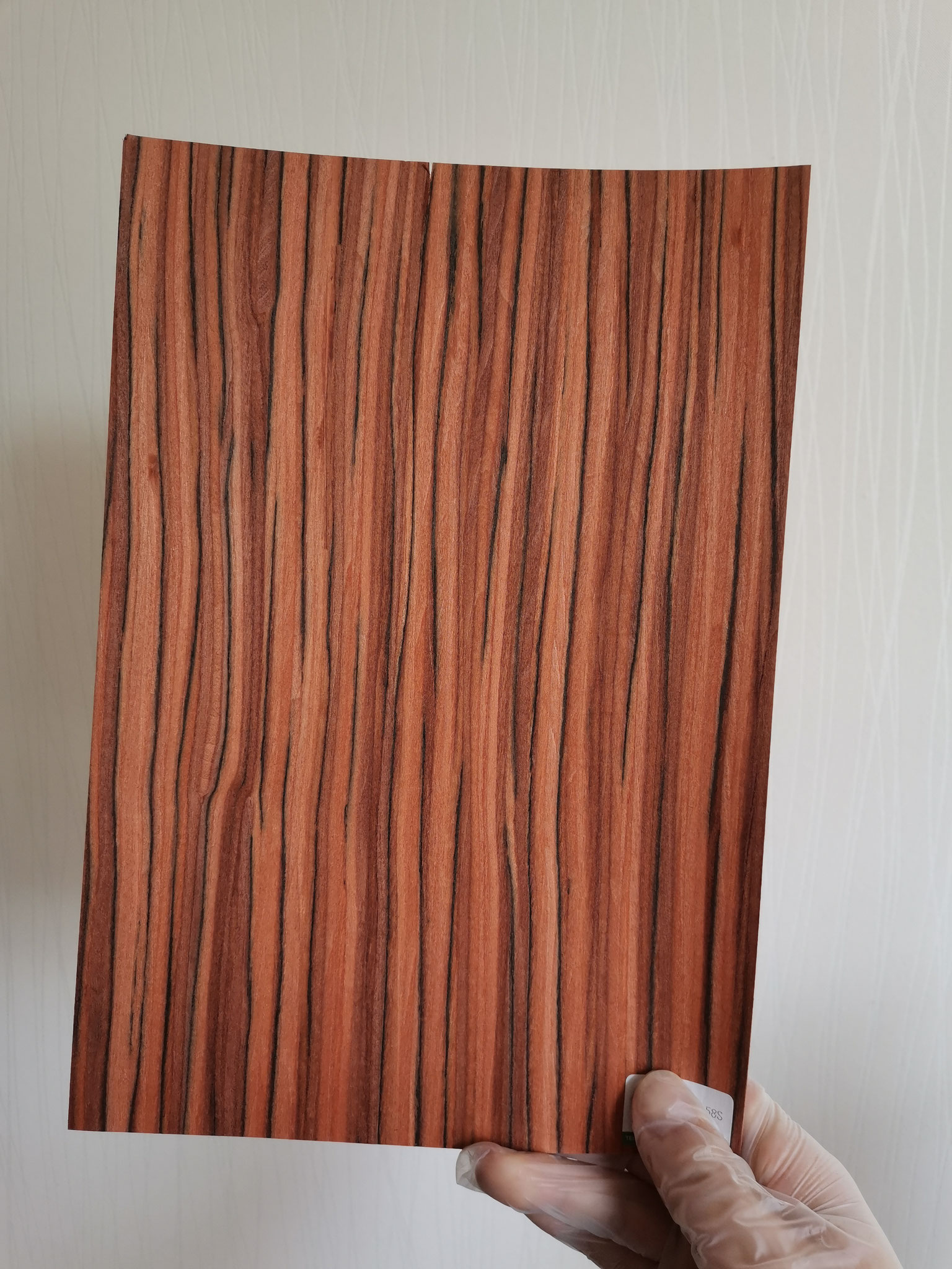 Wood veneer Laser cutting China, laser engraving, UV printing service