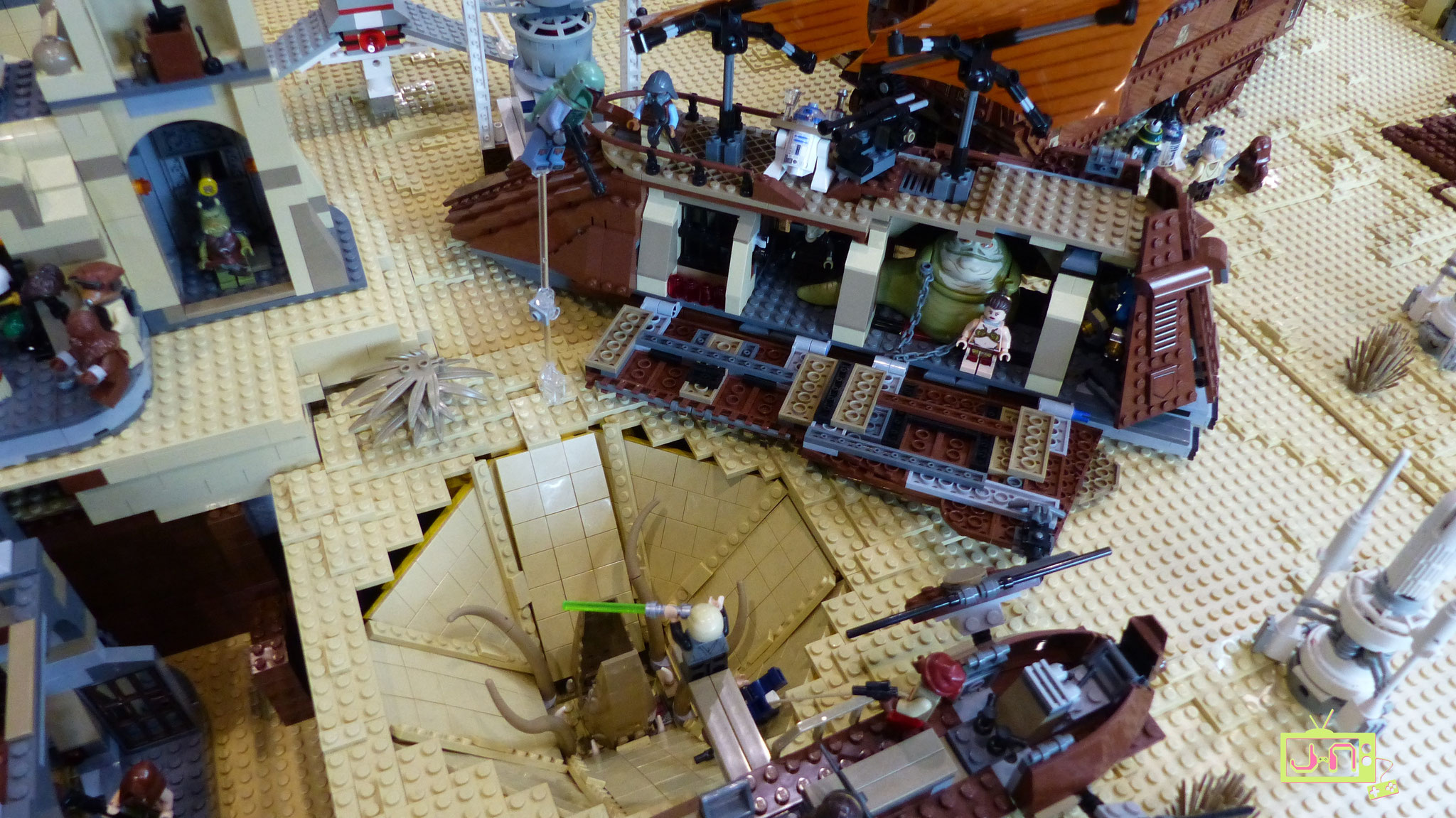 Guten Appetit, die Grube des Sarlacc