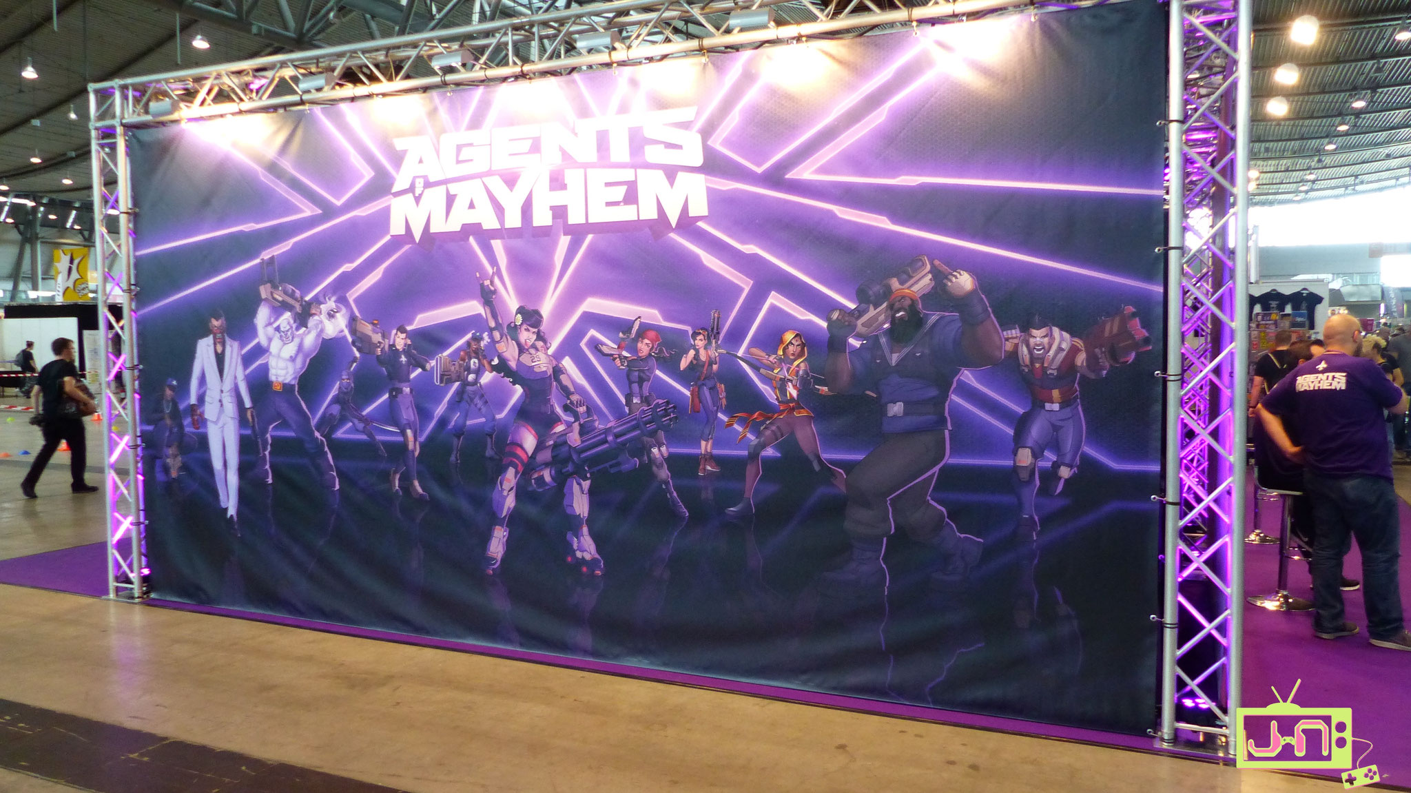Agents of Mayhem war das einzige Videospiel auf der Comic Con....aber wird dadurch nicht besser