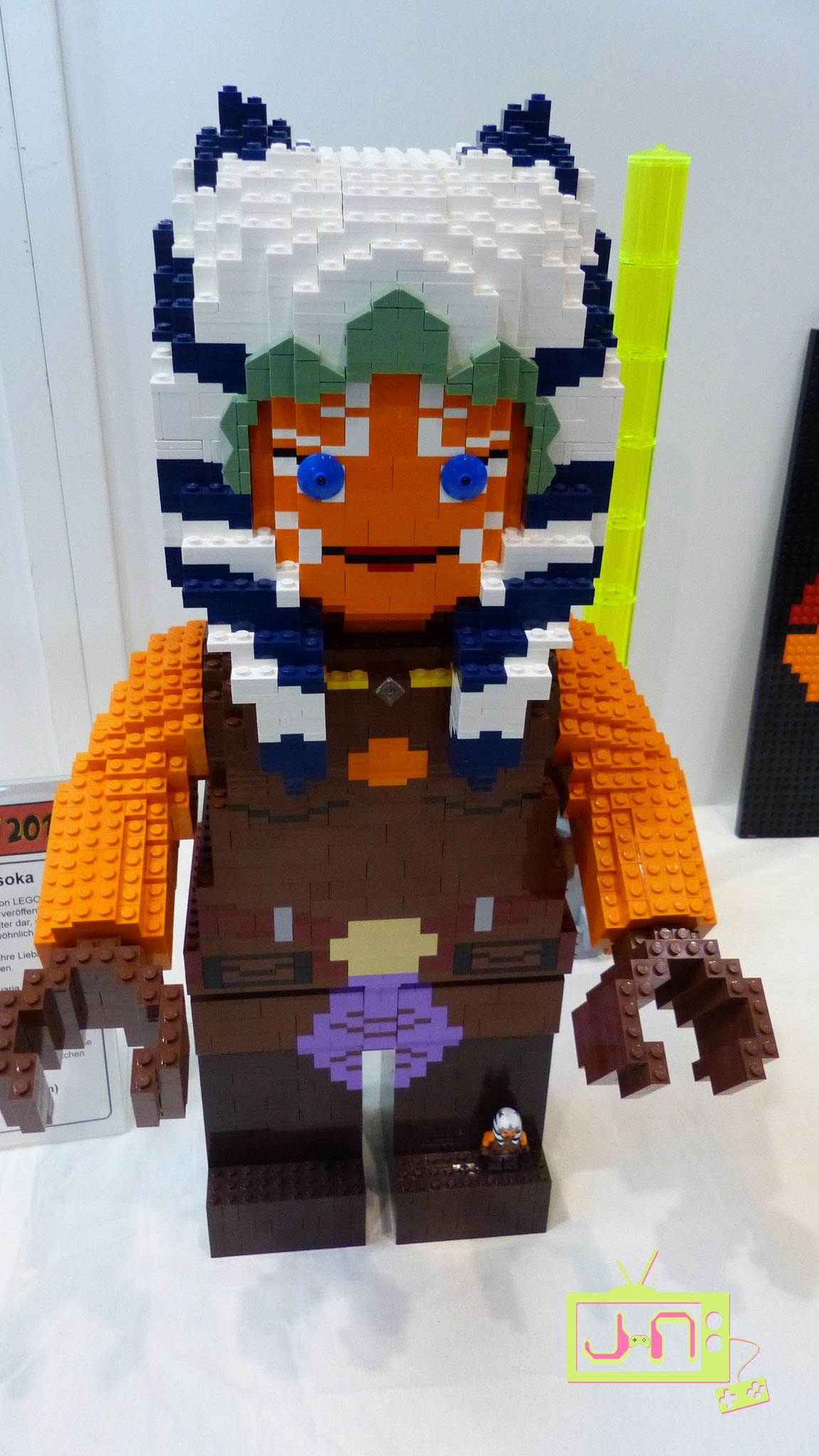 Lego-Asoka aus Lego...voll Inception