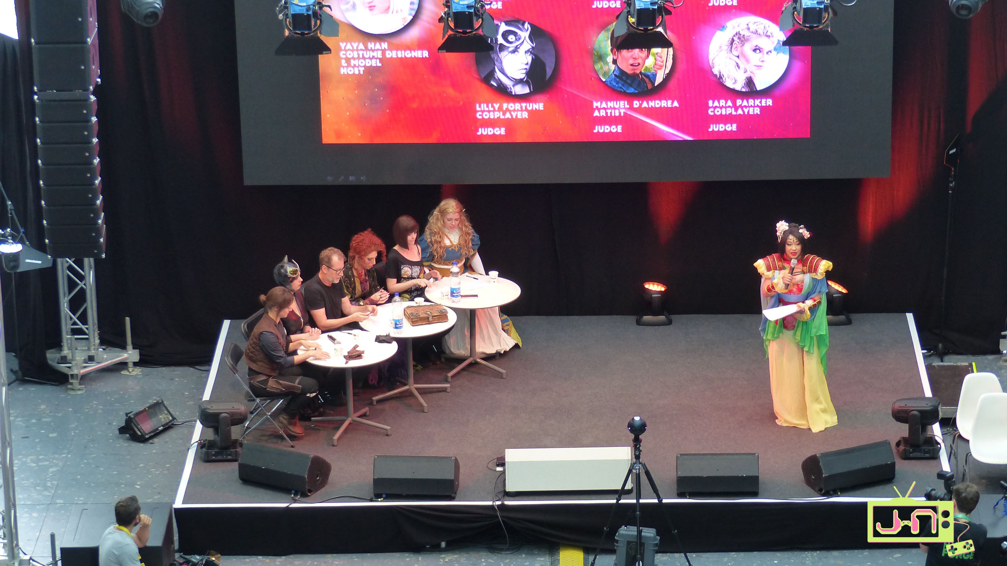 Cosplay Contest mit kompetenter Jury