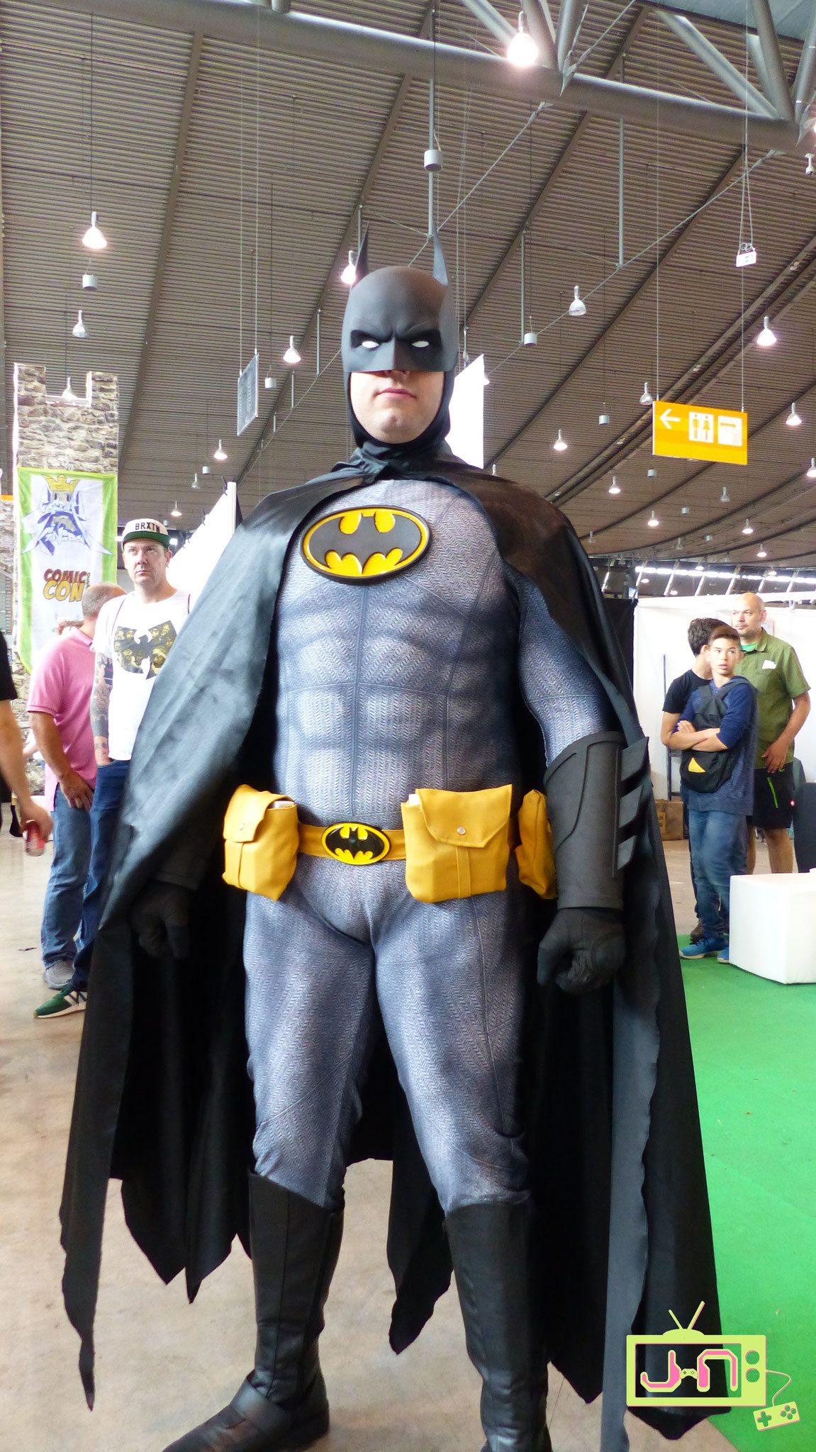 Batman, jedes Jahr beliebtes Cosplay-Motiv