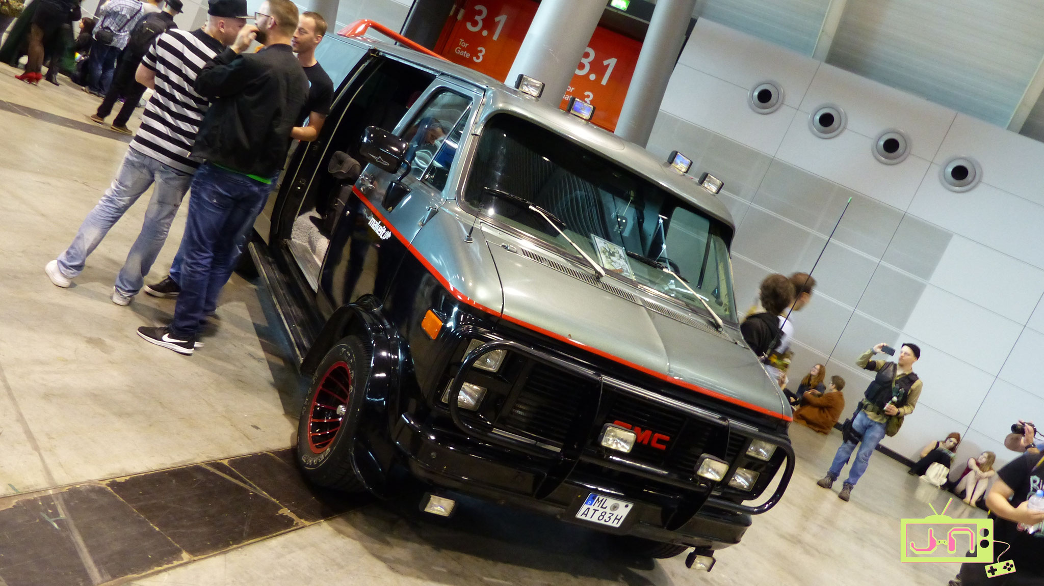 Der A-Team Van...geiles Teil