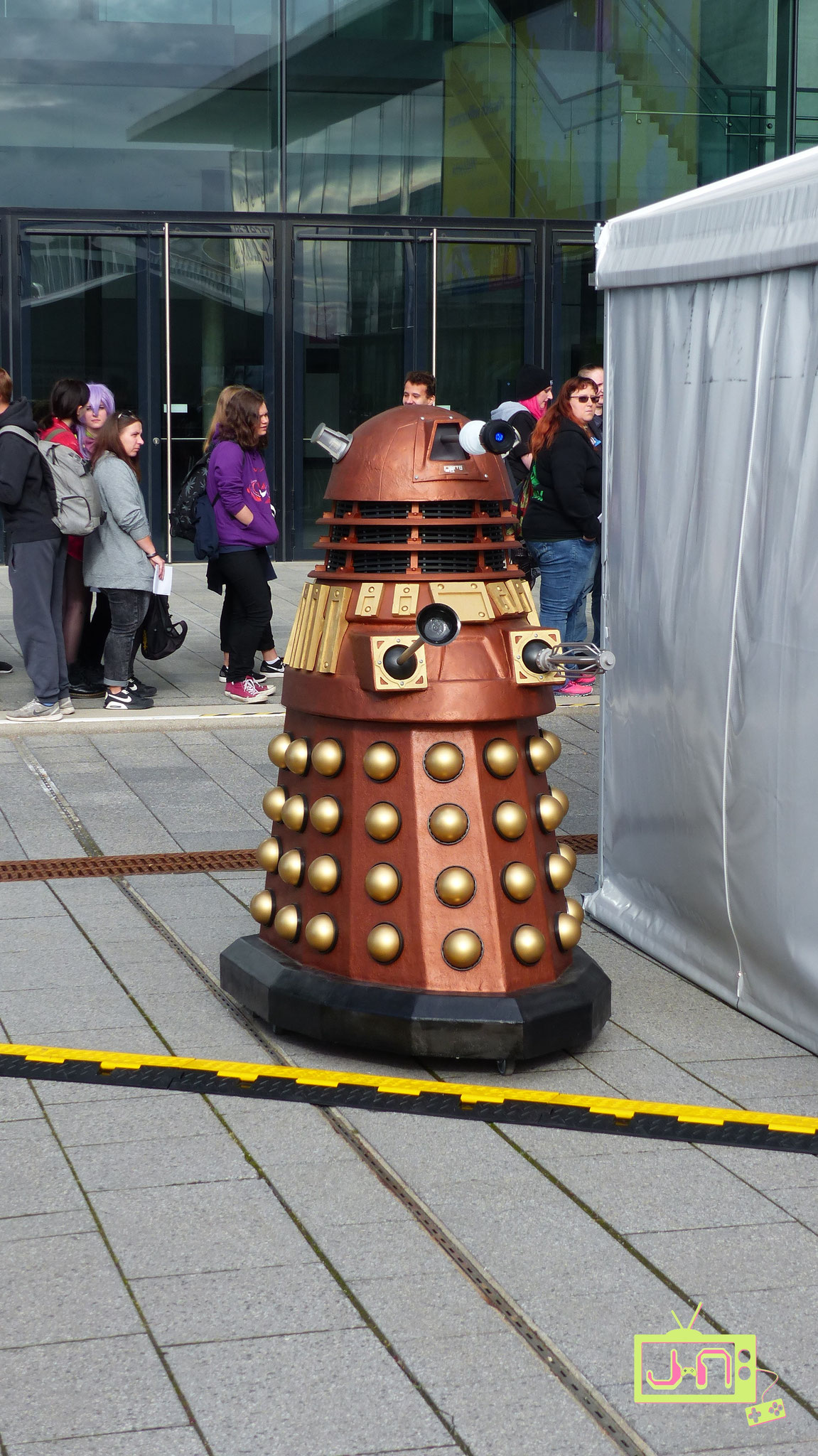EXTERMINATE .... auf geschätze 20 Dr. Whos kam nur ein Dalek