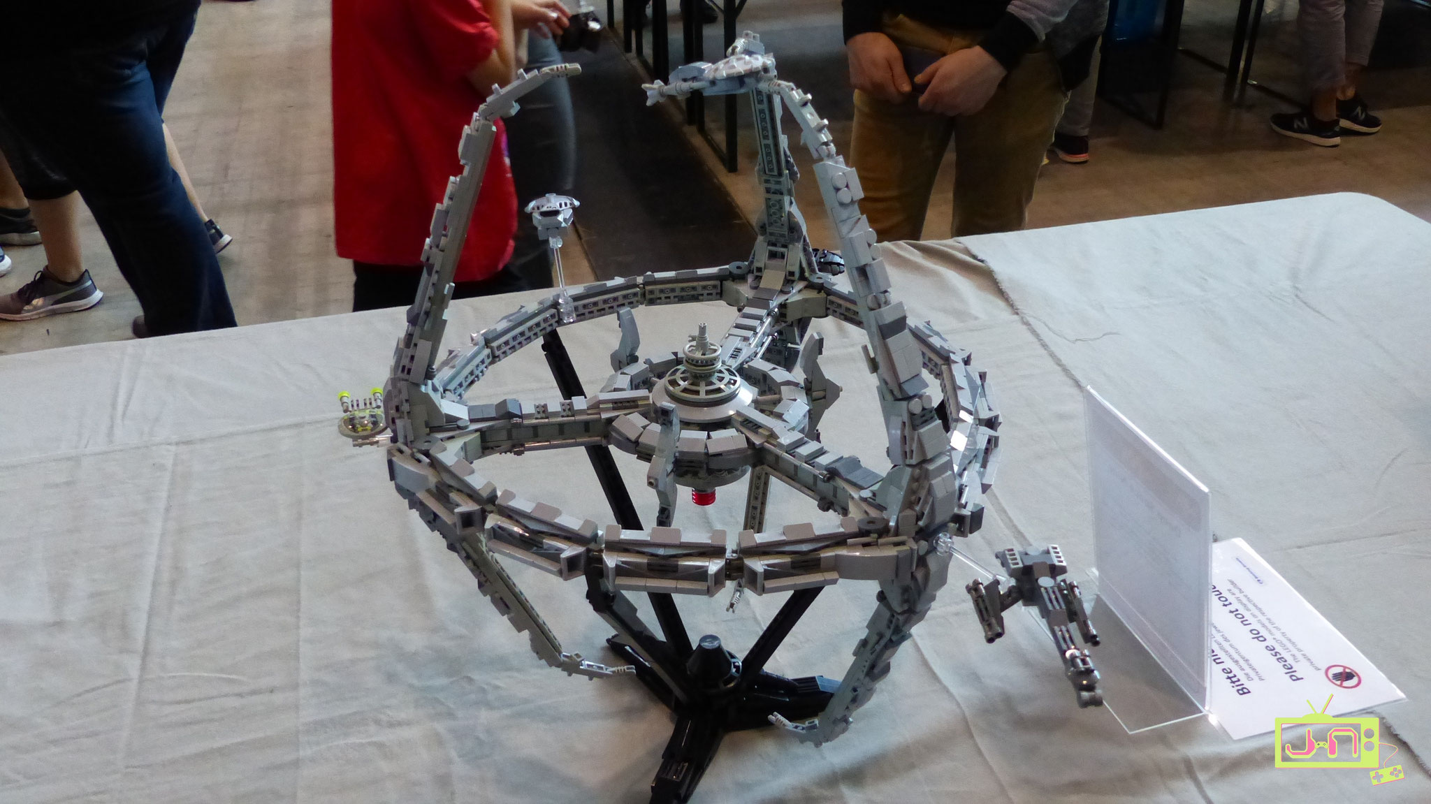 Deep Space Nine, in Lego