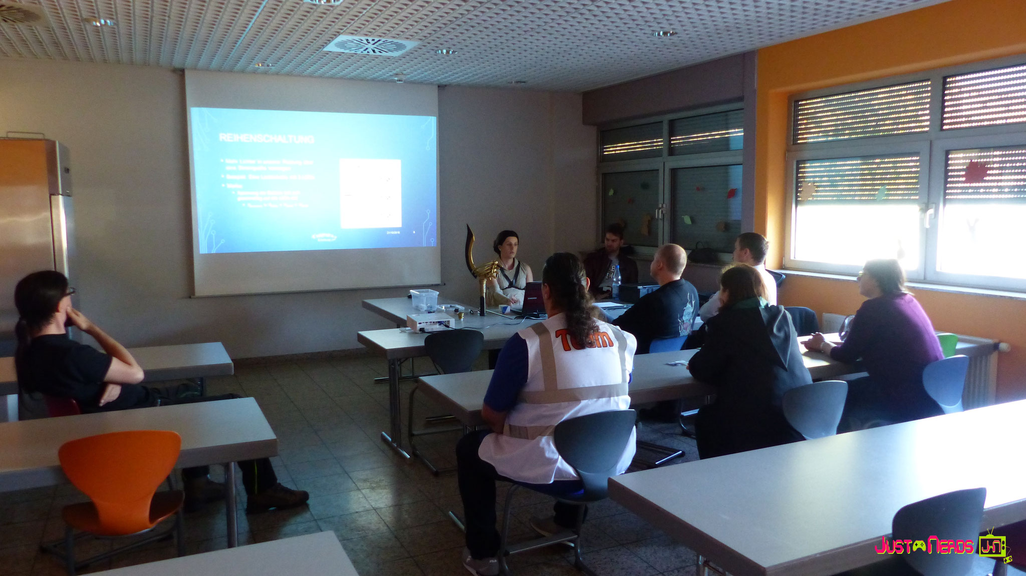Interessante Panels und Workshops mit den "Profis"
