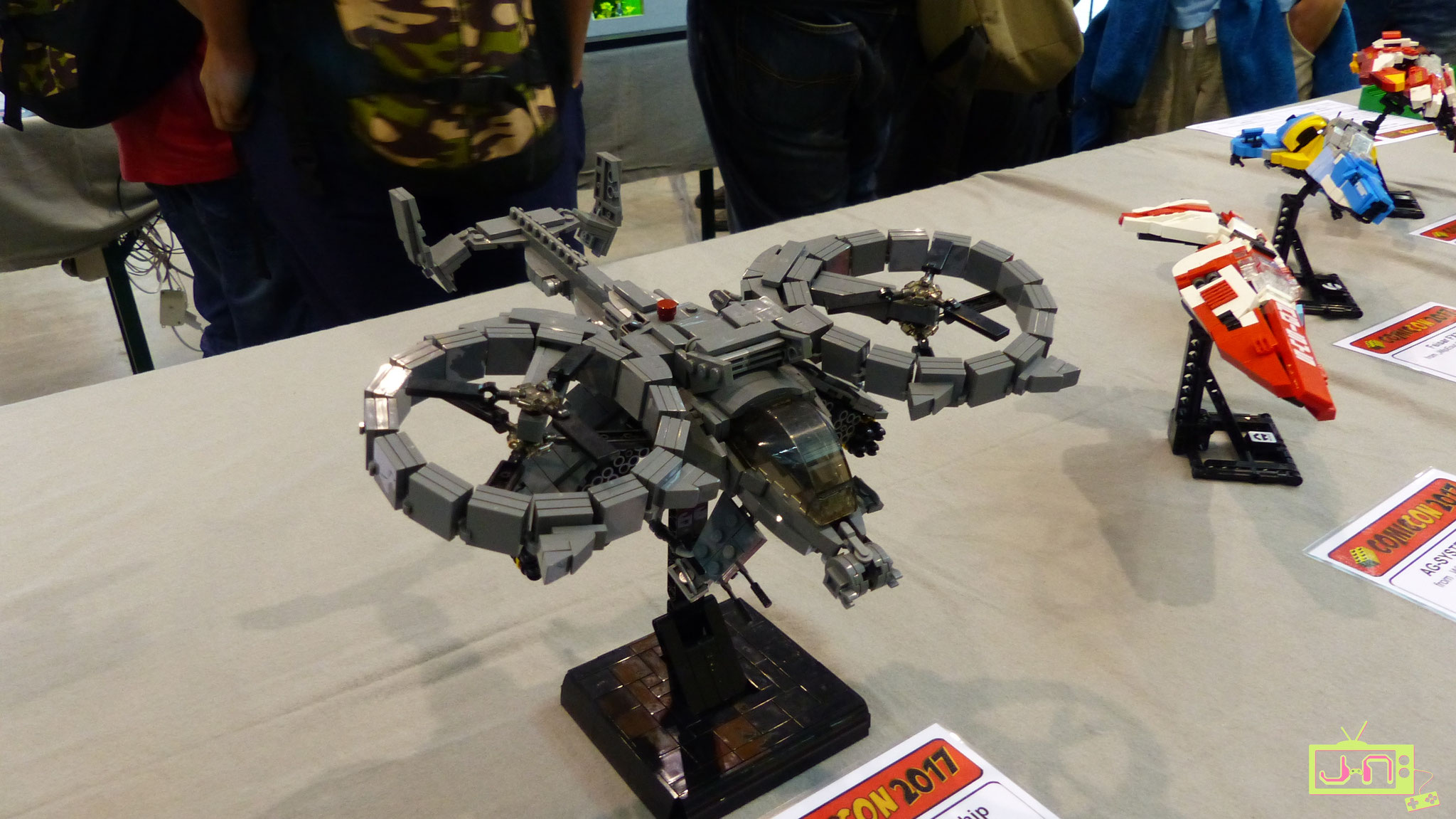 Lego in allen Varainten, hier Halo