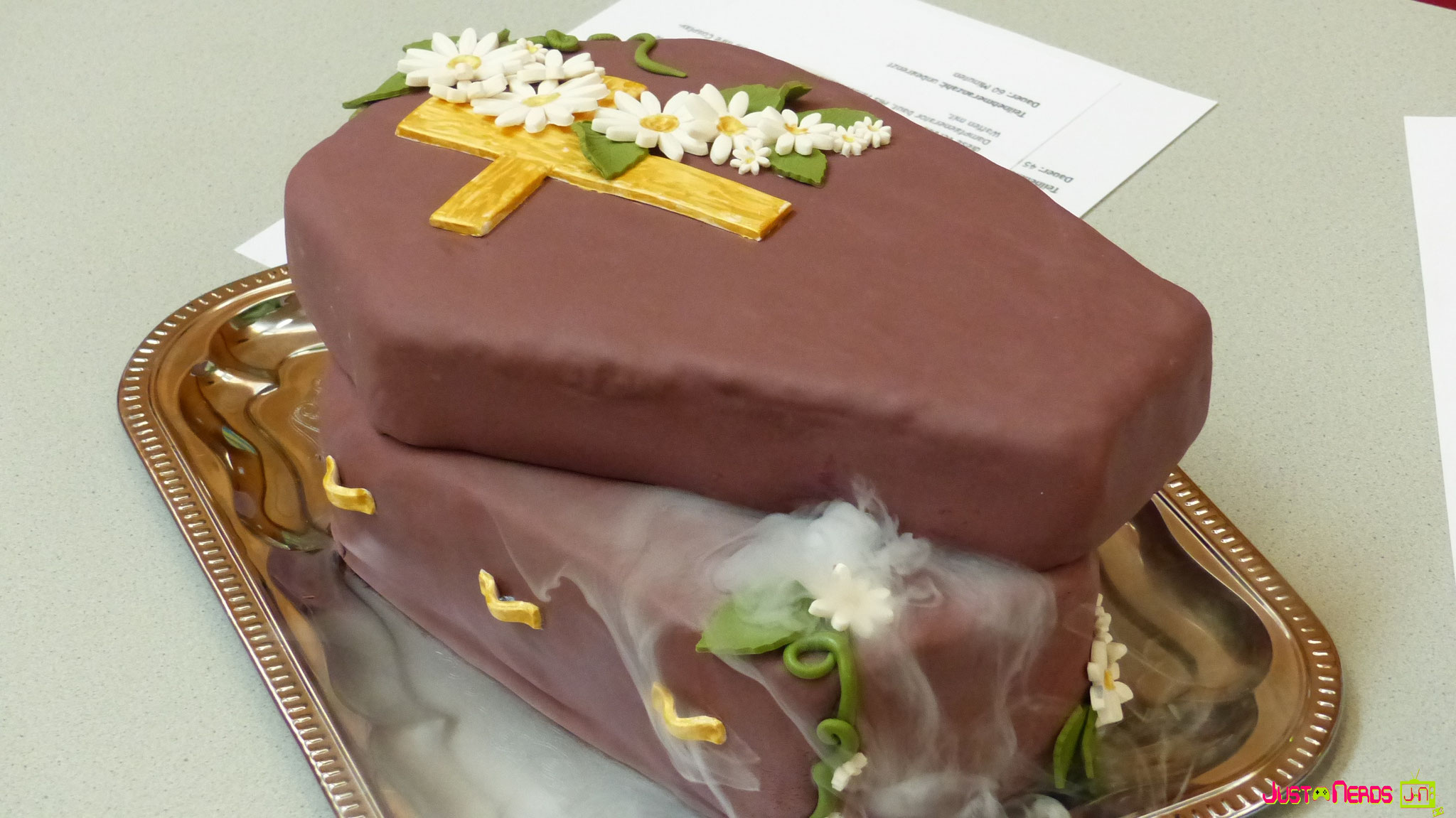 Was ist besser als Kuchen? Kuchen mit Special Effect