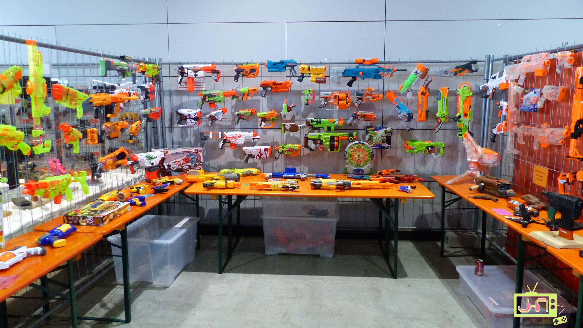 Nerf-Paradies ür große Jungs