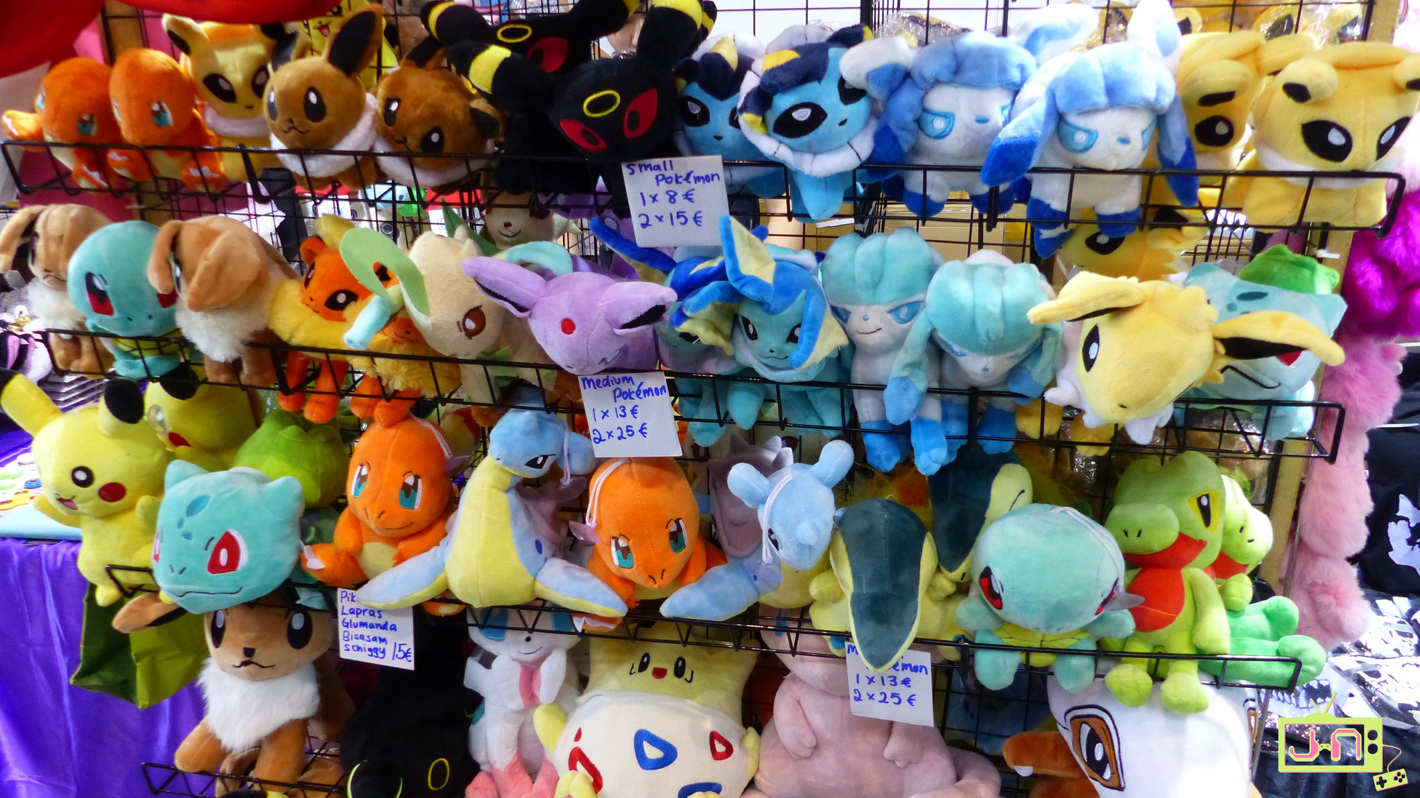 Pokemon-Plüschis
