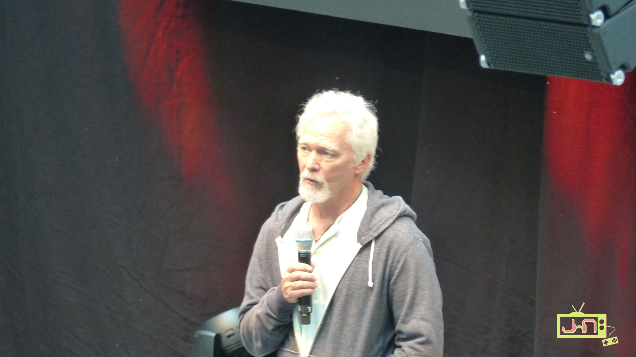 John Morrison, bekannt aus Space 2063 und 24