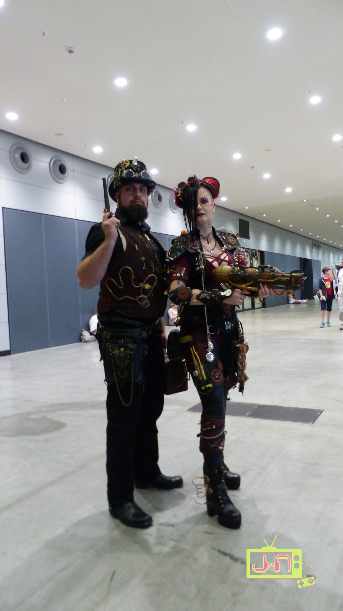 Steampunk-Models by Ferdinand Zander Fotografien