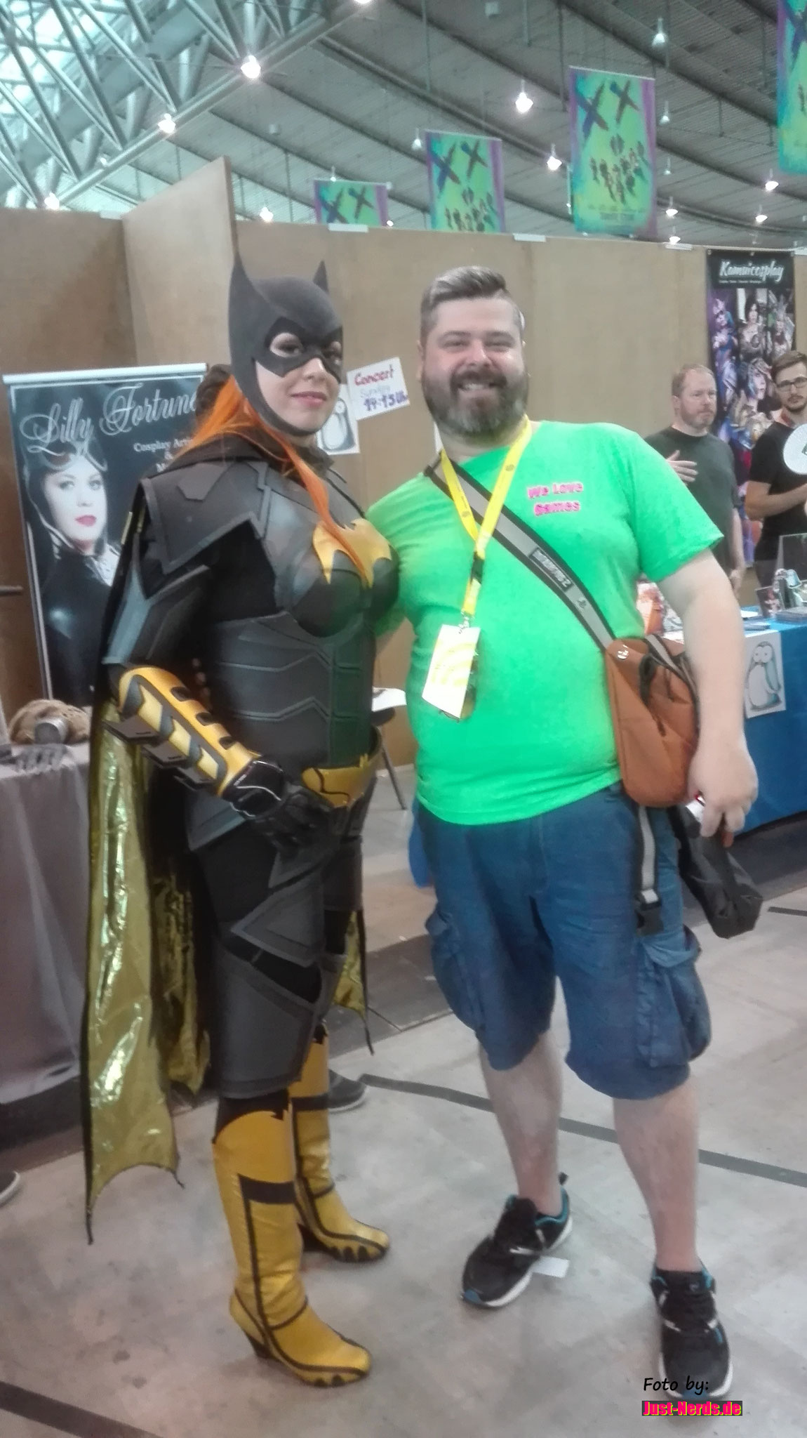 Batgirl alias Lilly Fortune..
