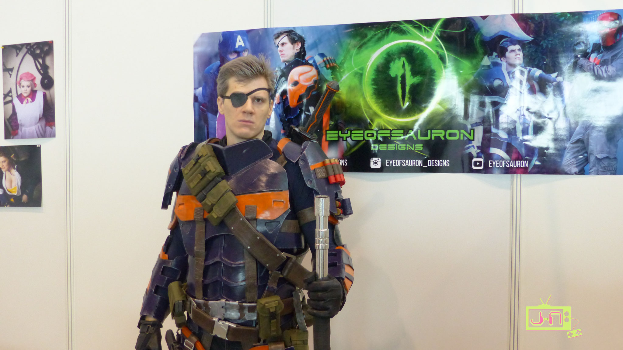 Eye of Sauron Designs mit Deathstroke