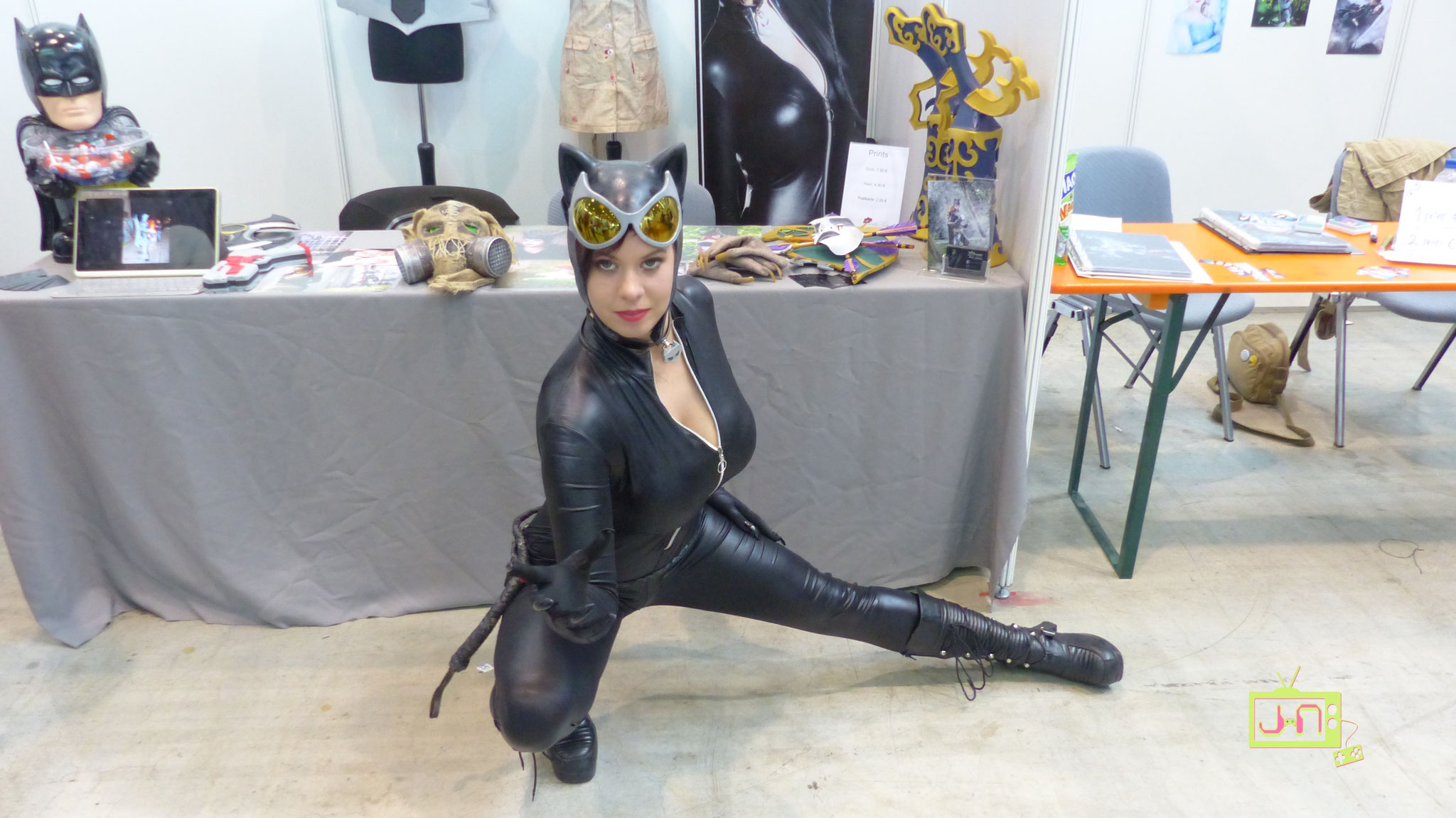 Lilly "Catwoman" Fortune, auch sie stand uns für ein Interview zur Verfügung.