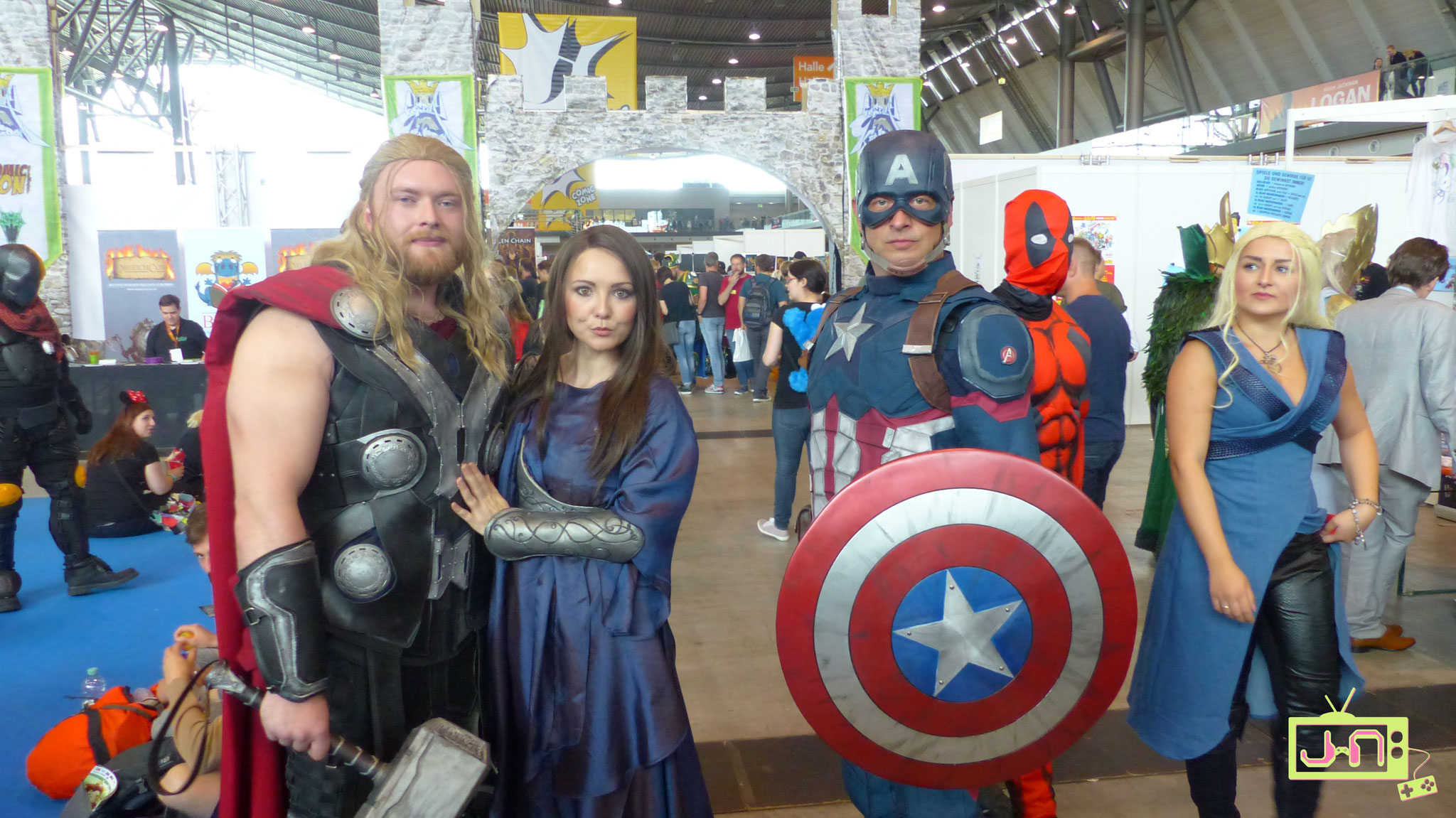 Avengers, sammeln!