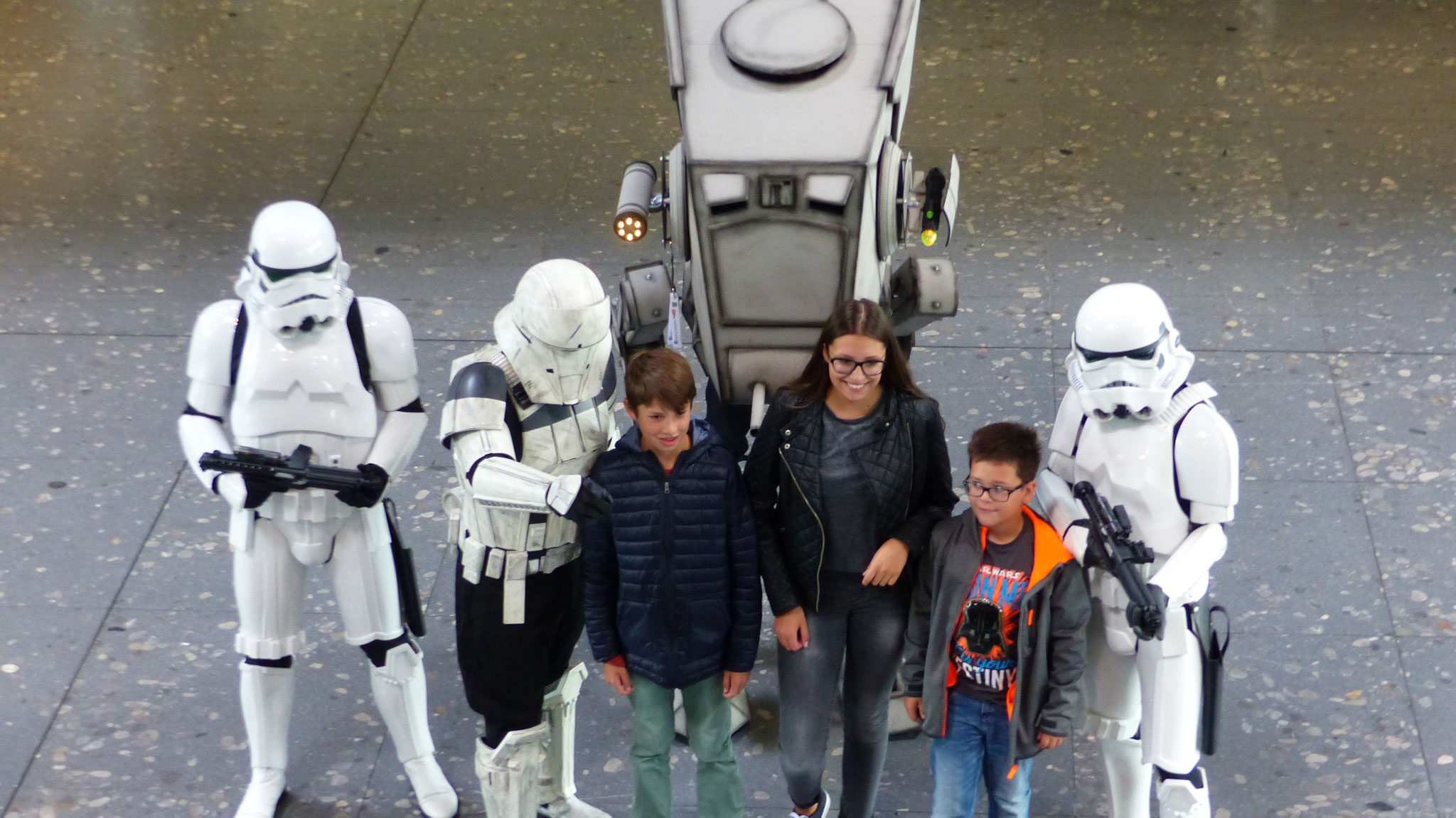 Der AT-ST war einer der coolsten Walking Acts