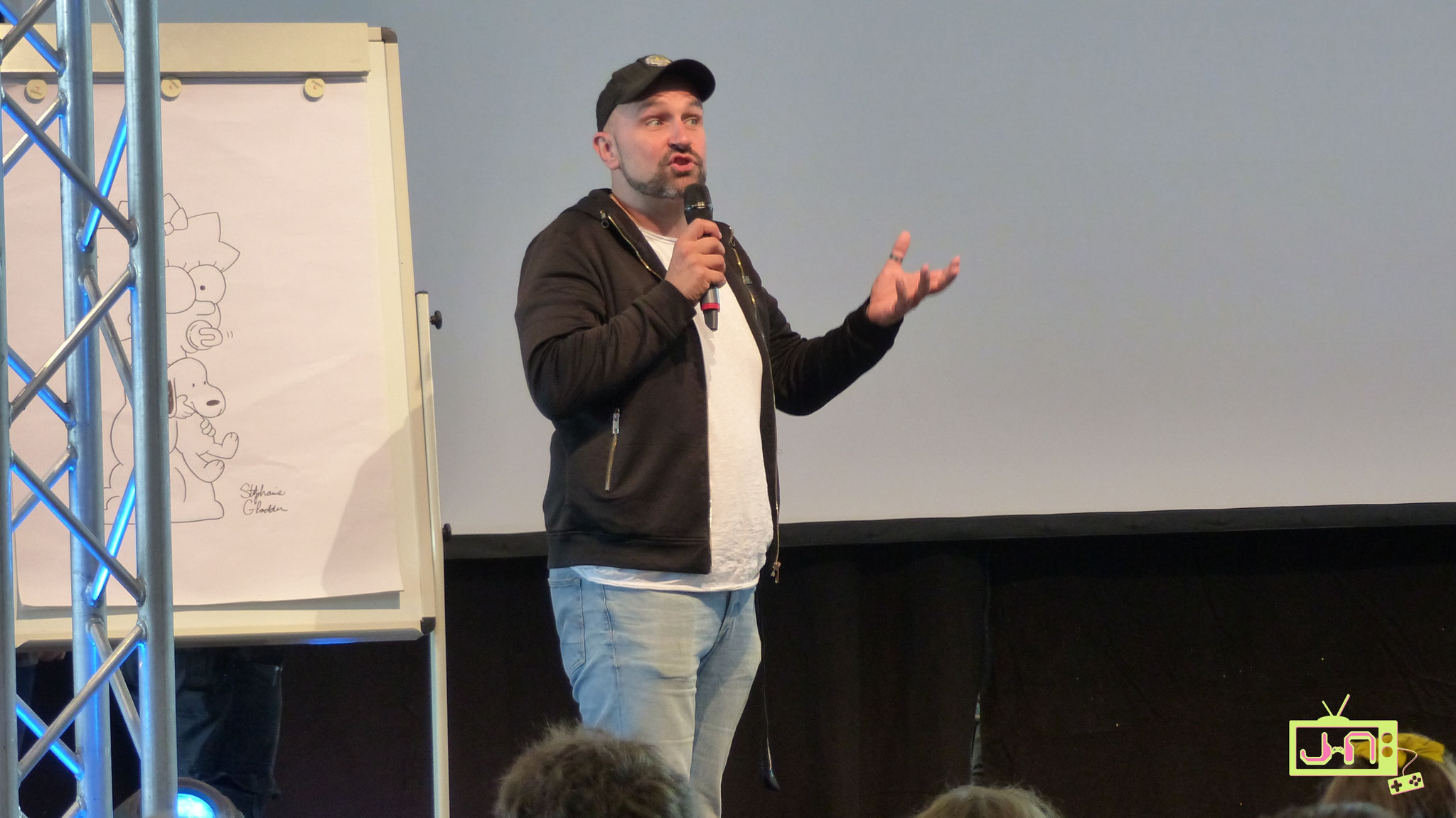 Der schwäbische Comedian und Autor Dodokay....