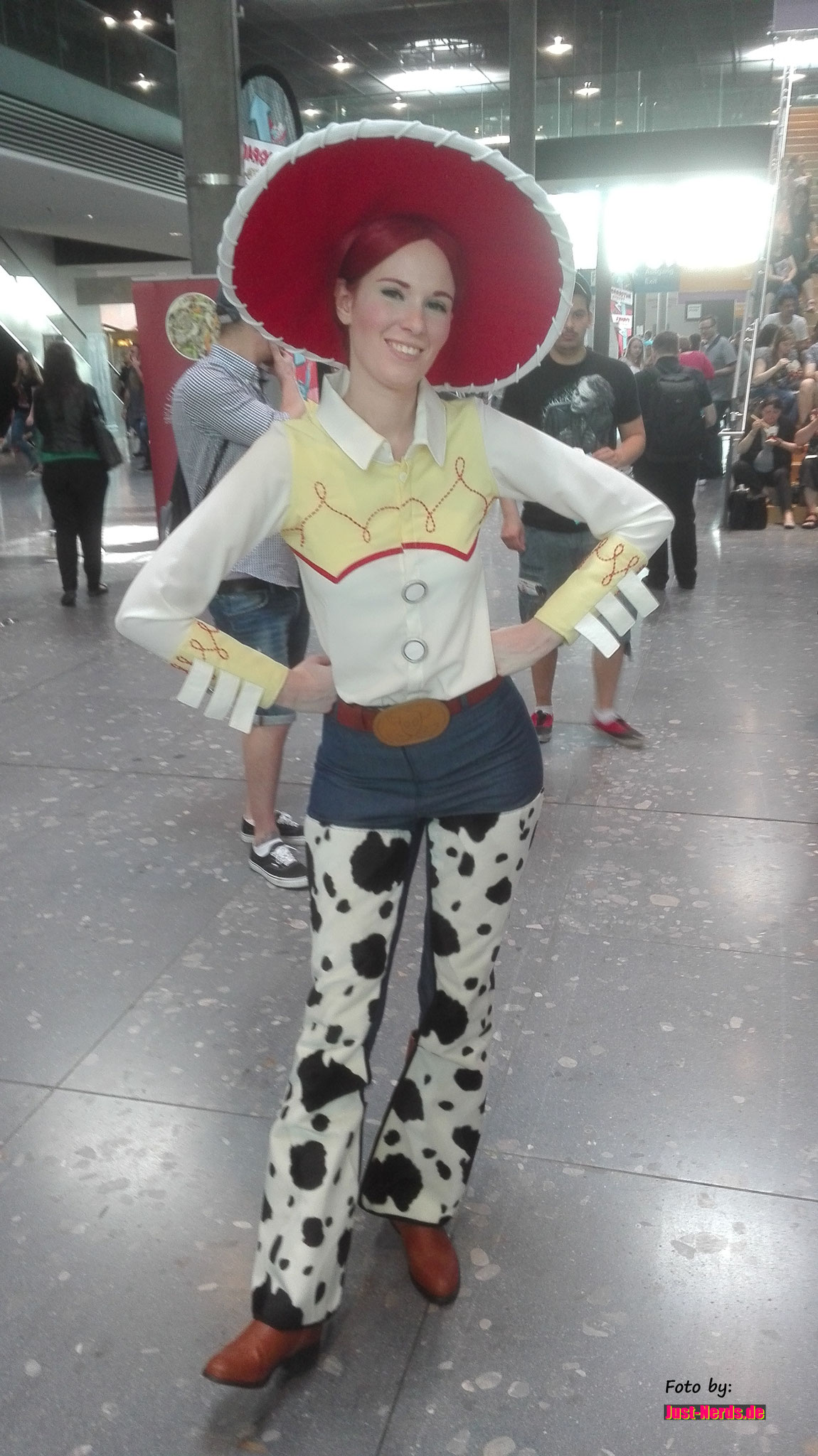 ..und auch Lexy Cosplay stand uns Modell