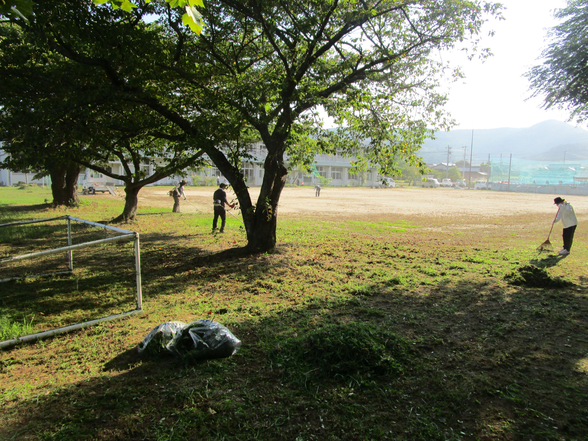 小学校の環境整備