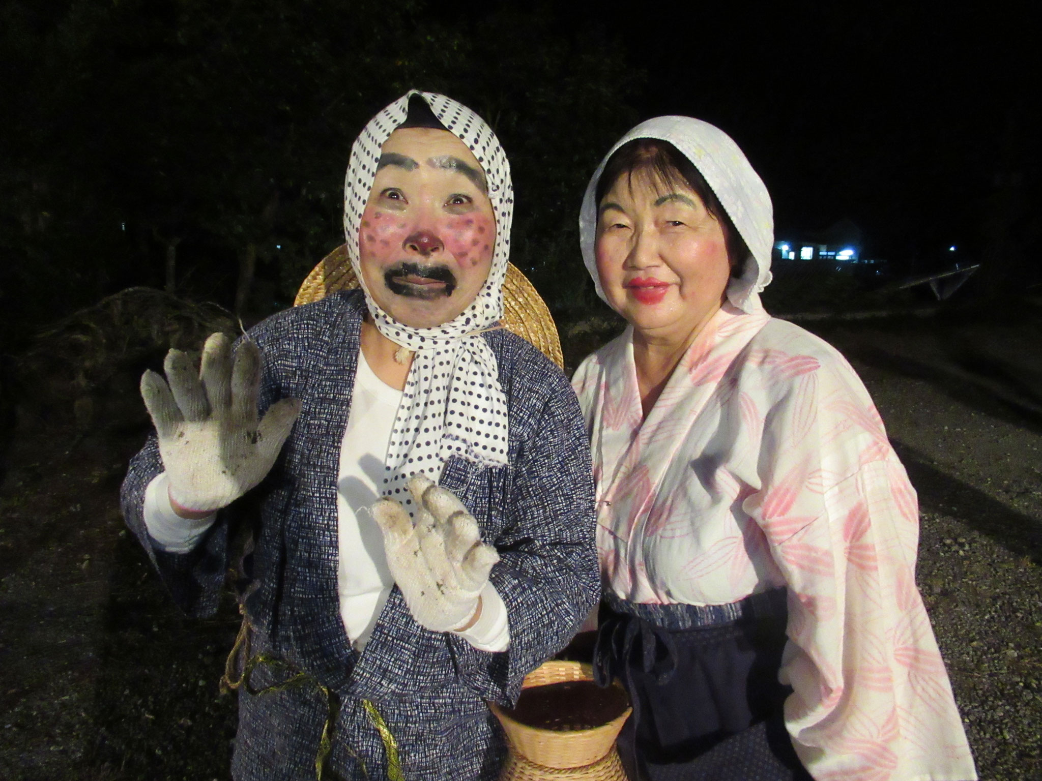 ドジョウすくい