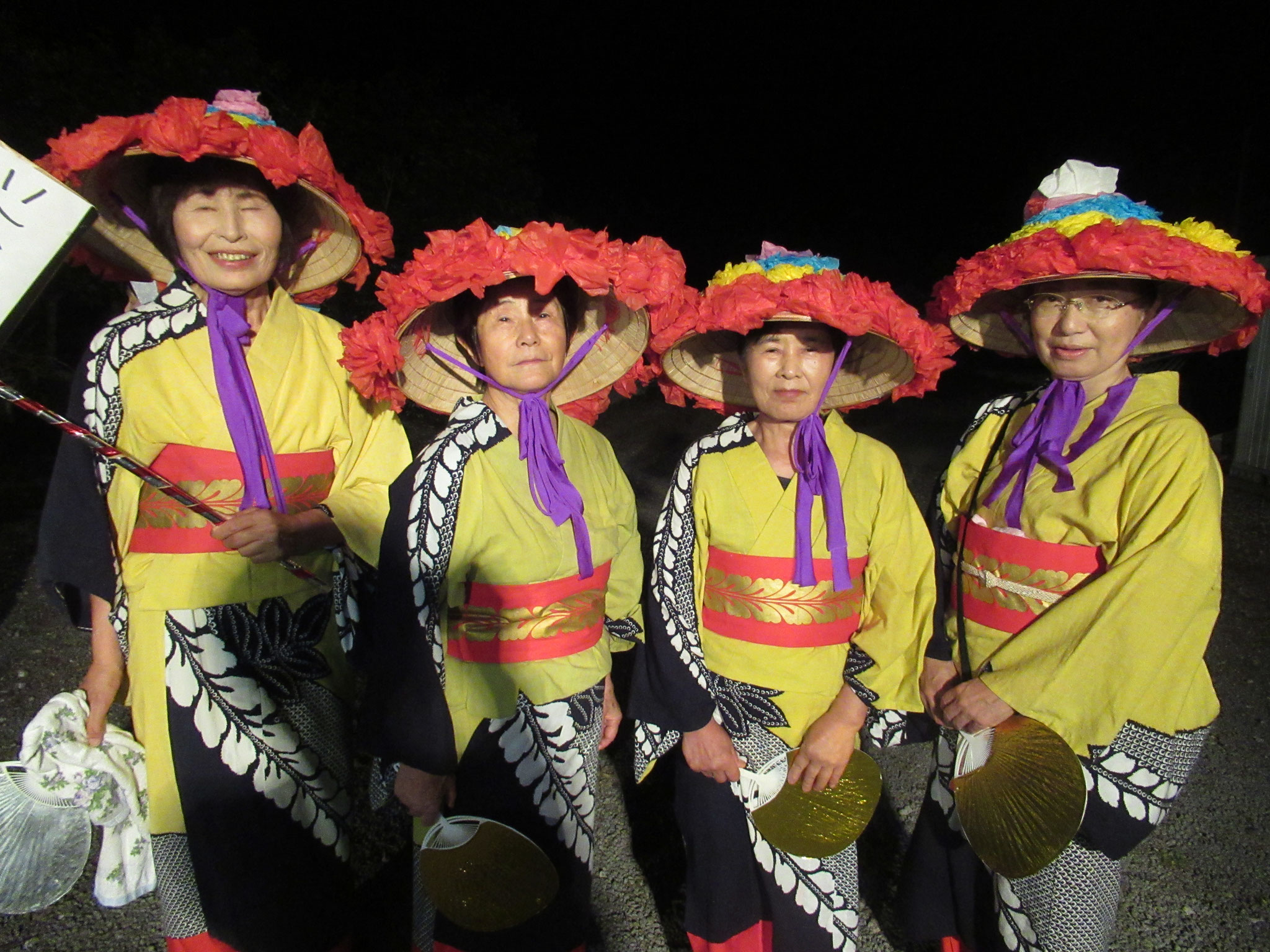 花笠踊り