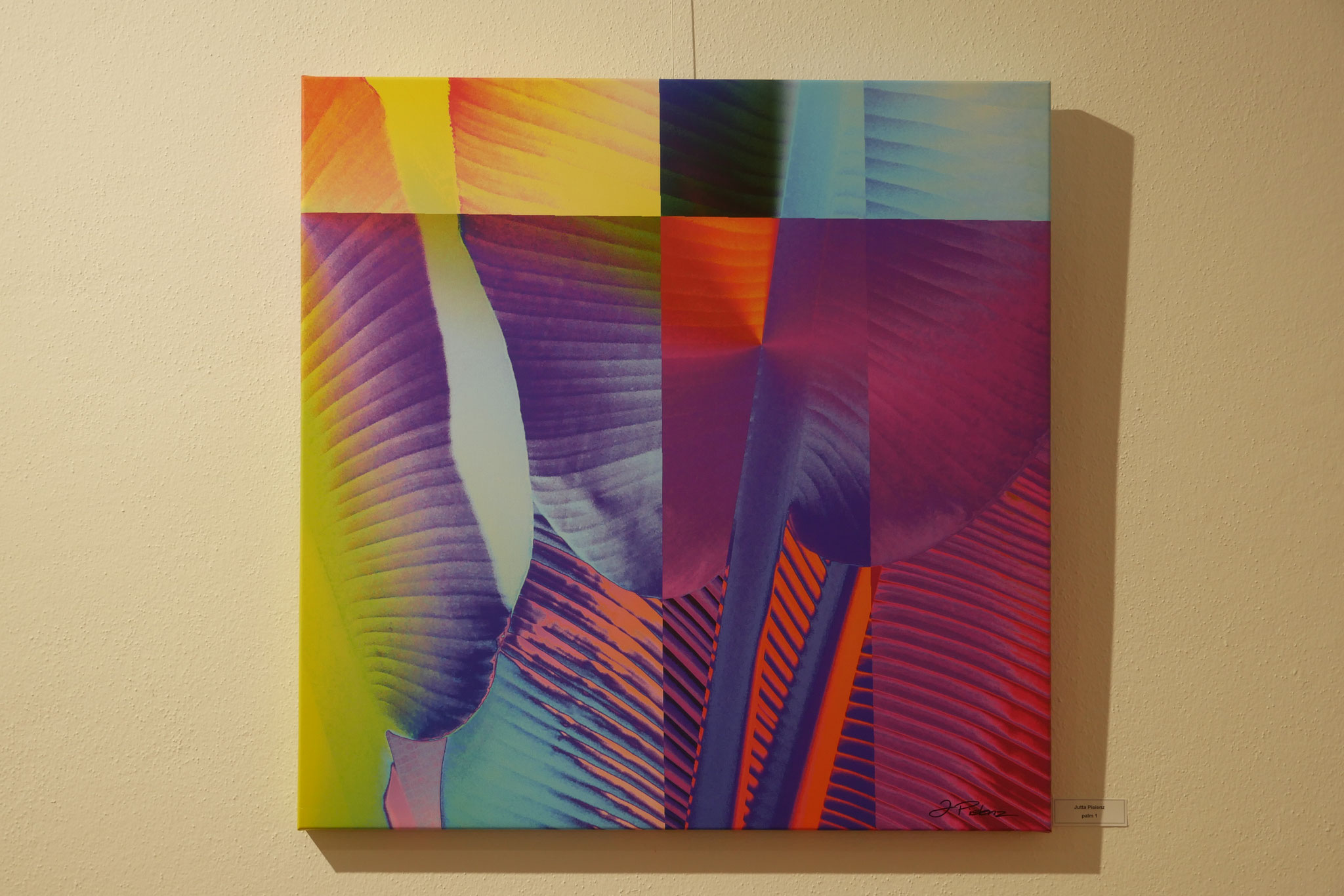 Jutta Pielenz, "Palm 1"