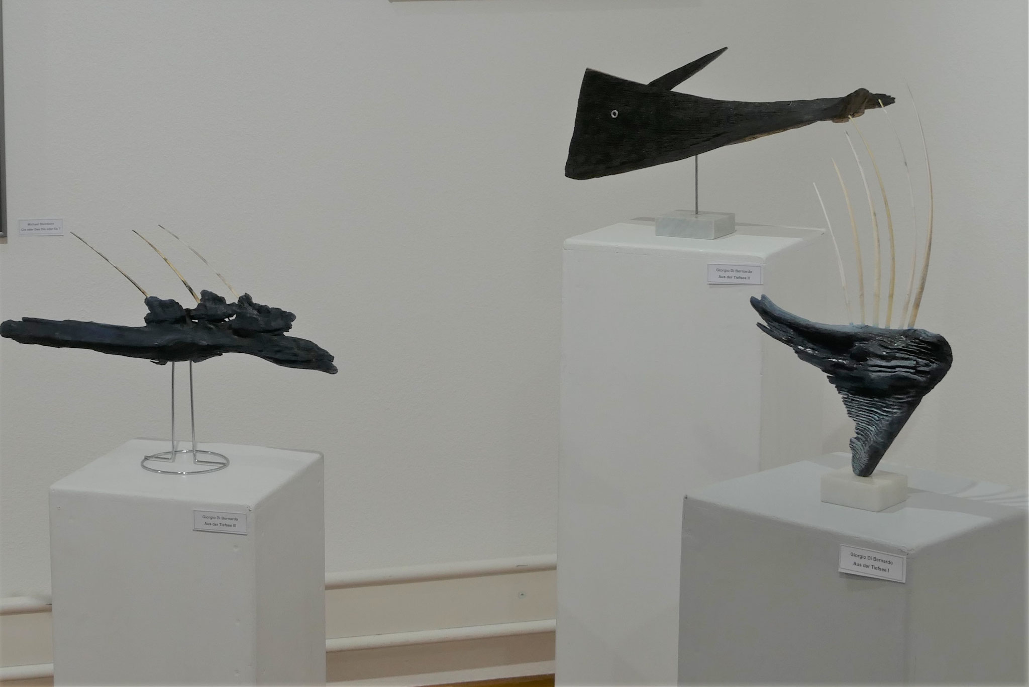 Giorgio Di Bernardo, "Aus der Tiefsee I, II, III"