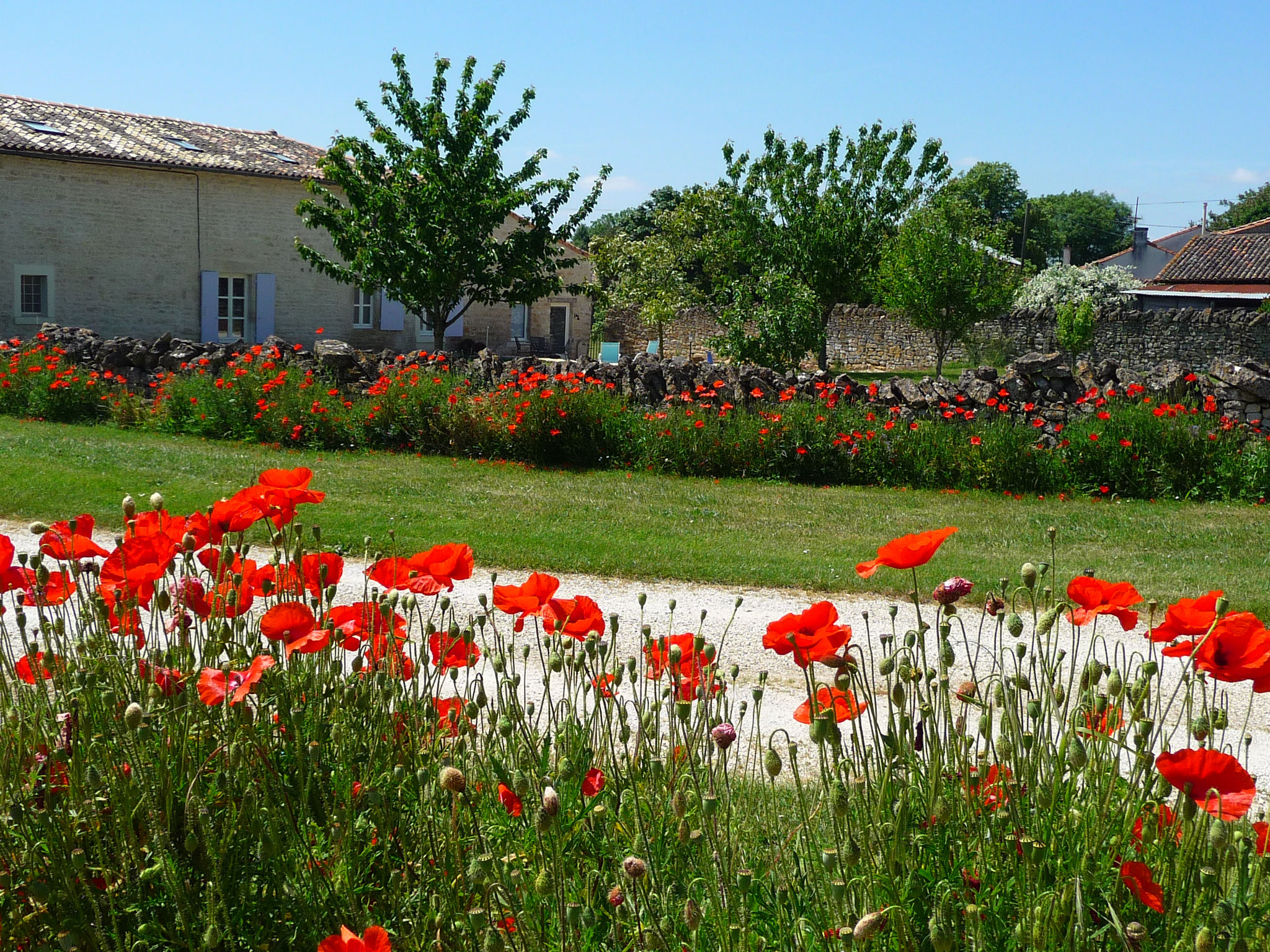 Gîte La Ponne, arrivée