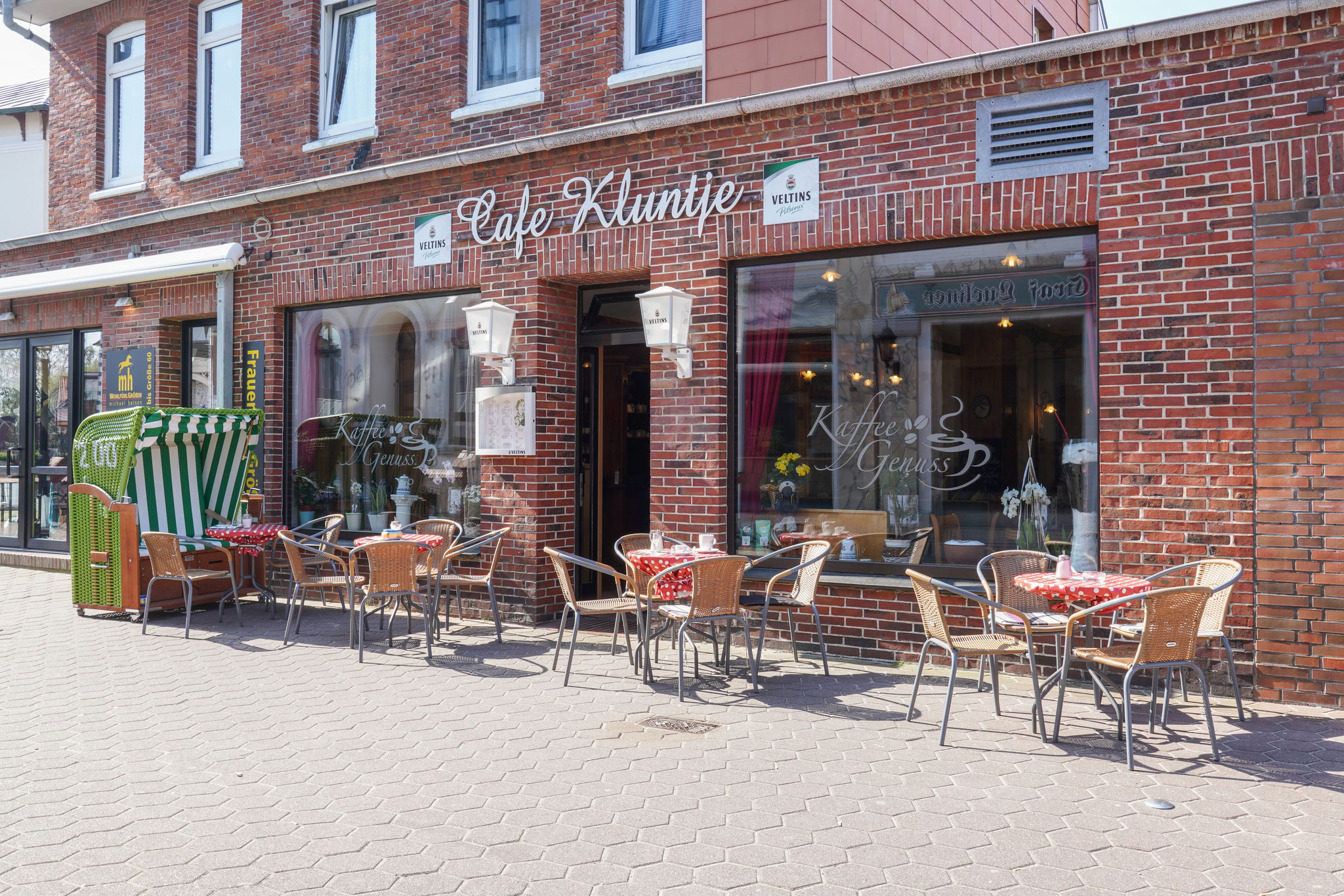Borkumer Traditionscafé mit Charme cafe kluntjes Webseite!