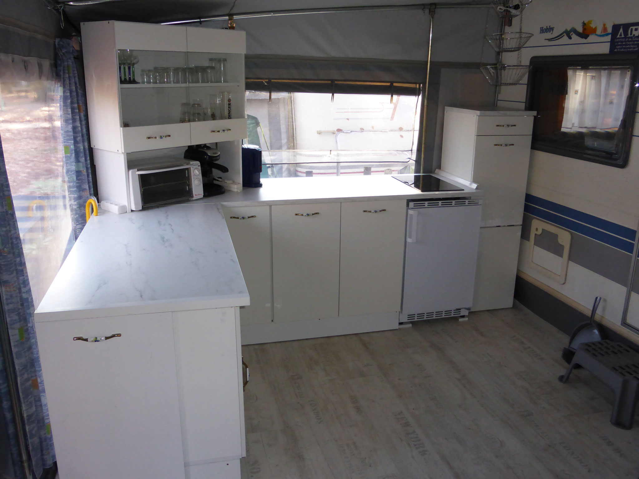 Vorzelt Camping Viva El Mar Webseite