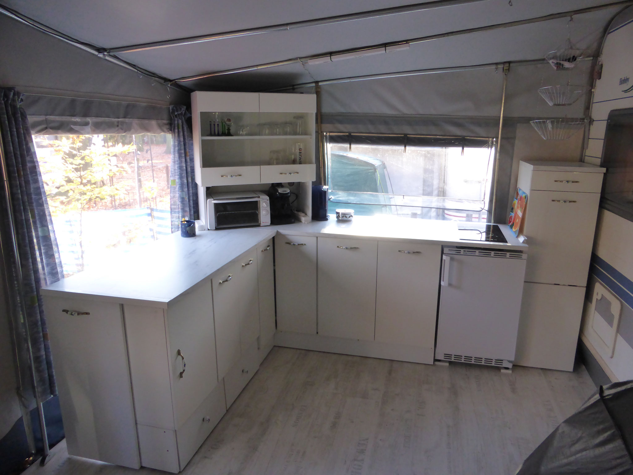 Vorzelt Camping Viva El Mar Webseite