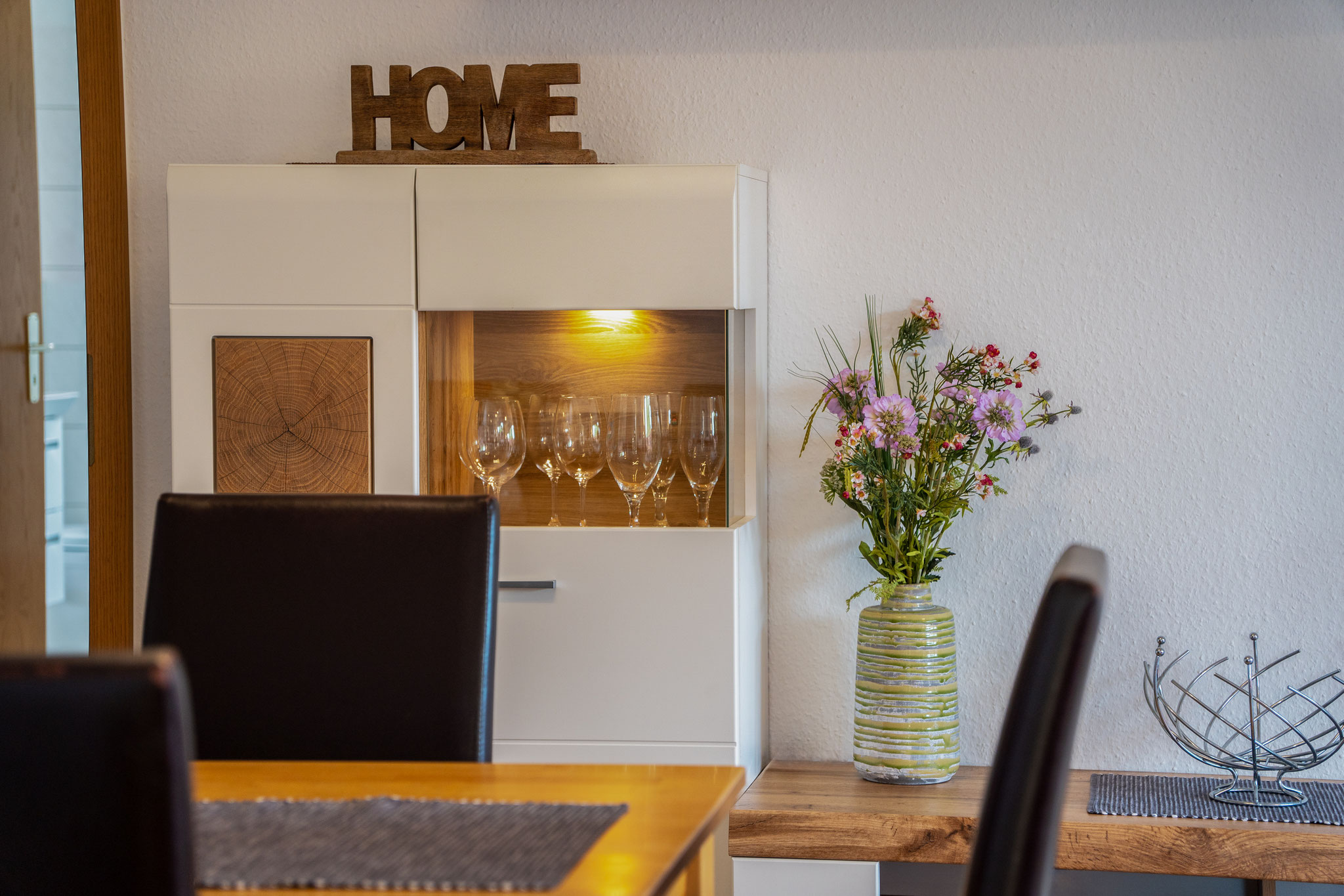 Wohnzimmer mit Essbereich