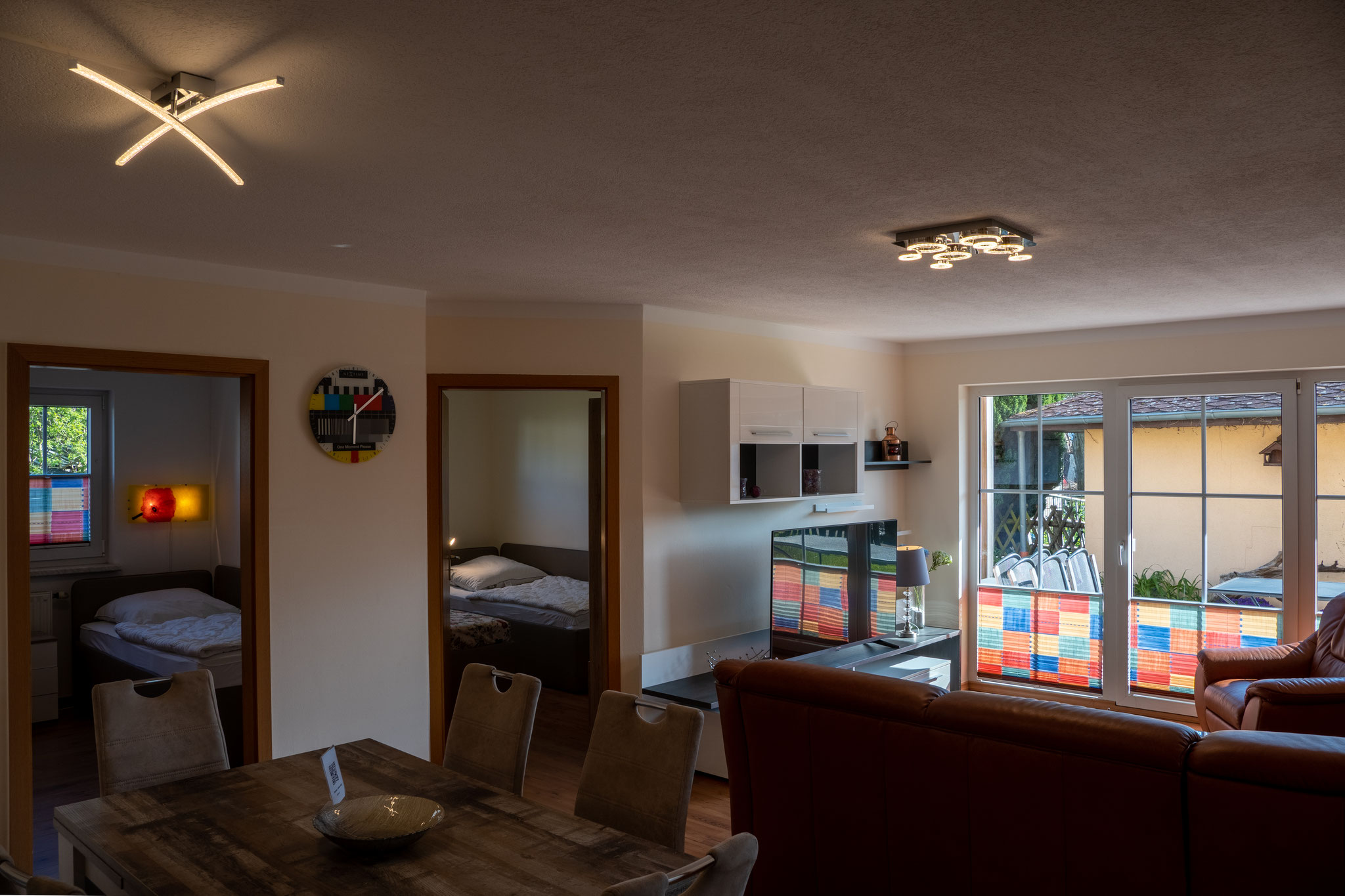 Wohnzimmer mit Essbereich