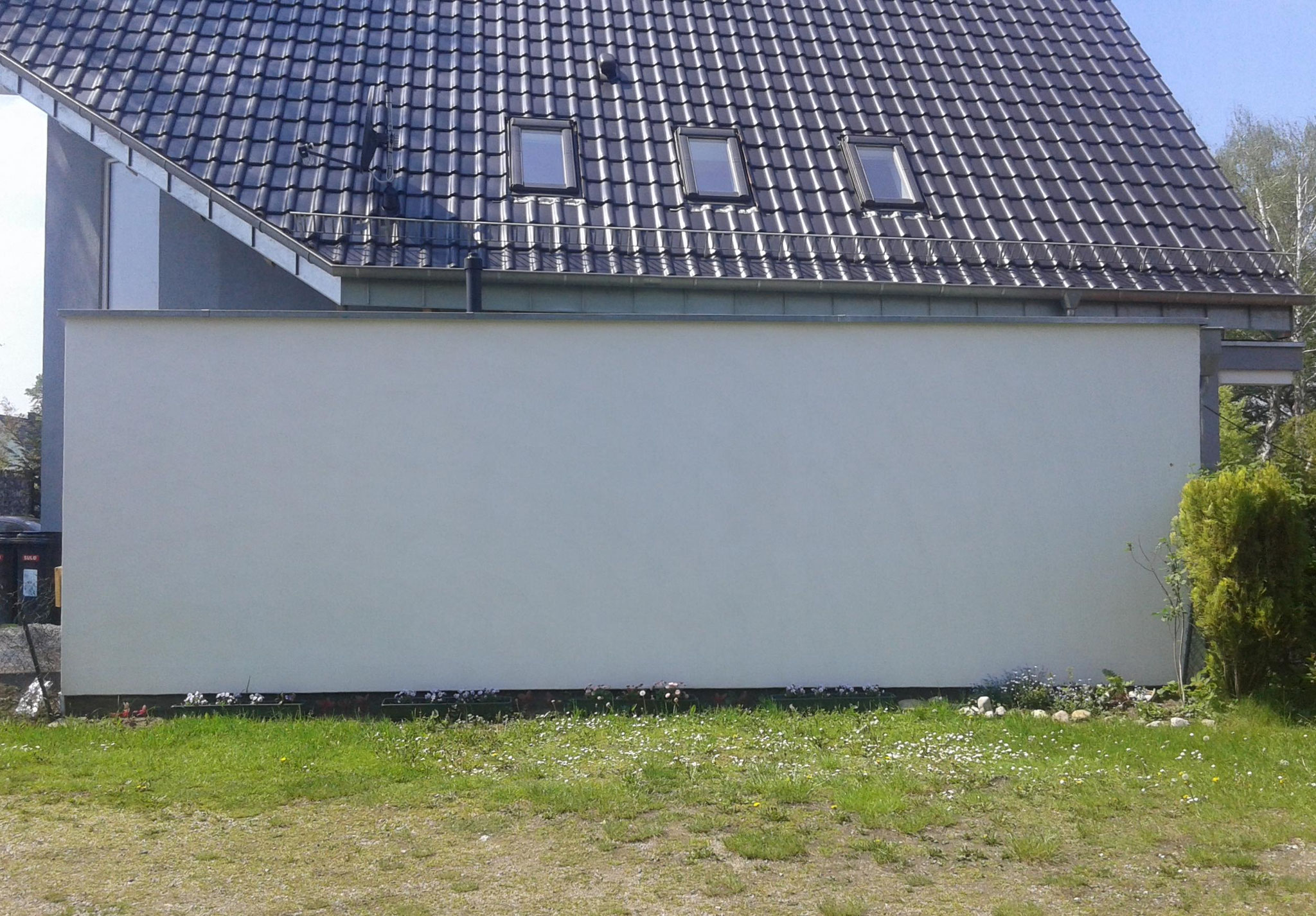 Wände außen, Illusionen - Ich male Ihre Wünsche wahr.Wandmalerei