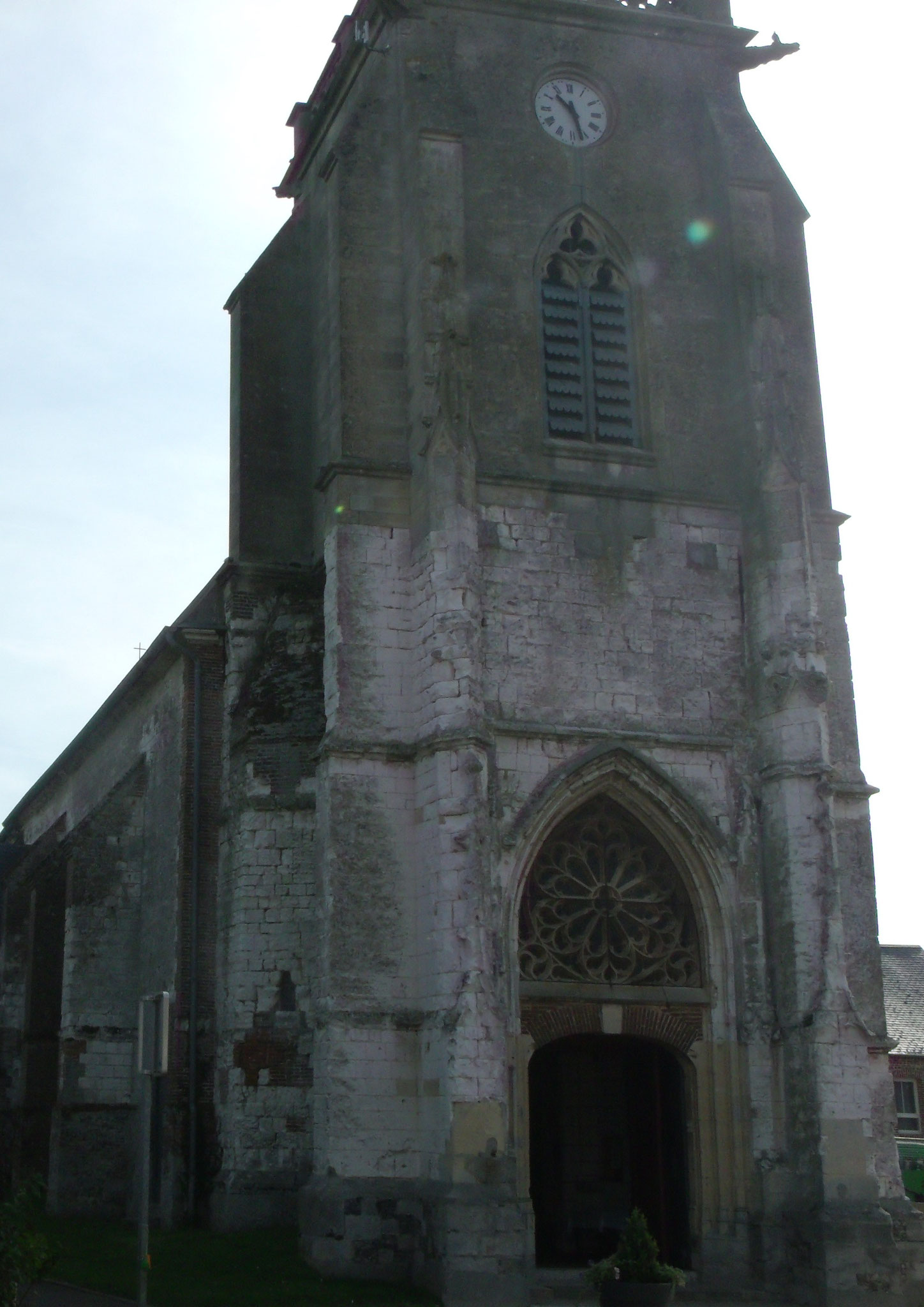 Eglise Saint Quentin Lamotte Croix au