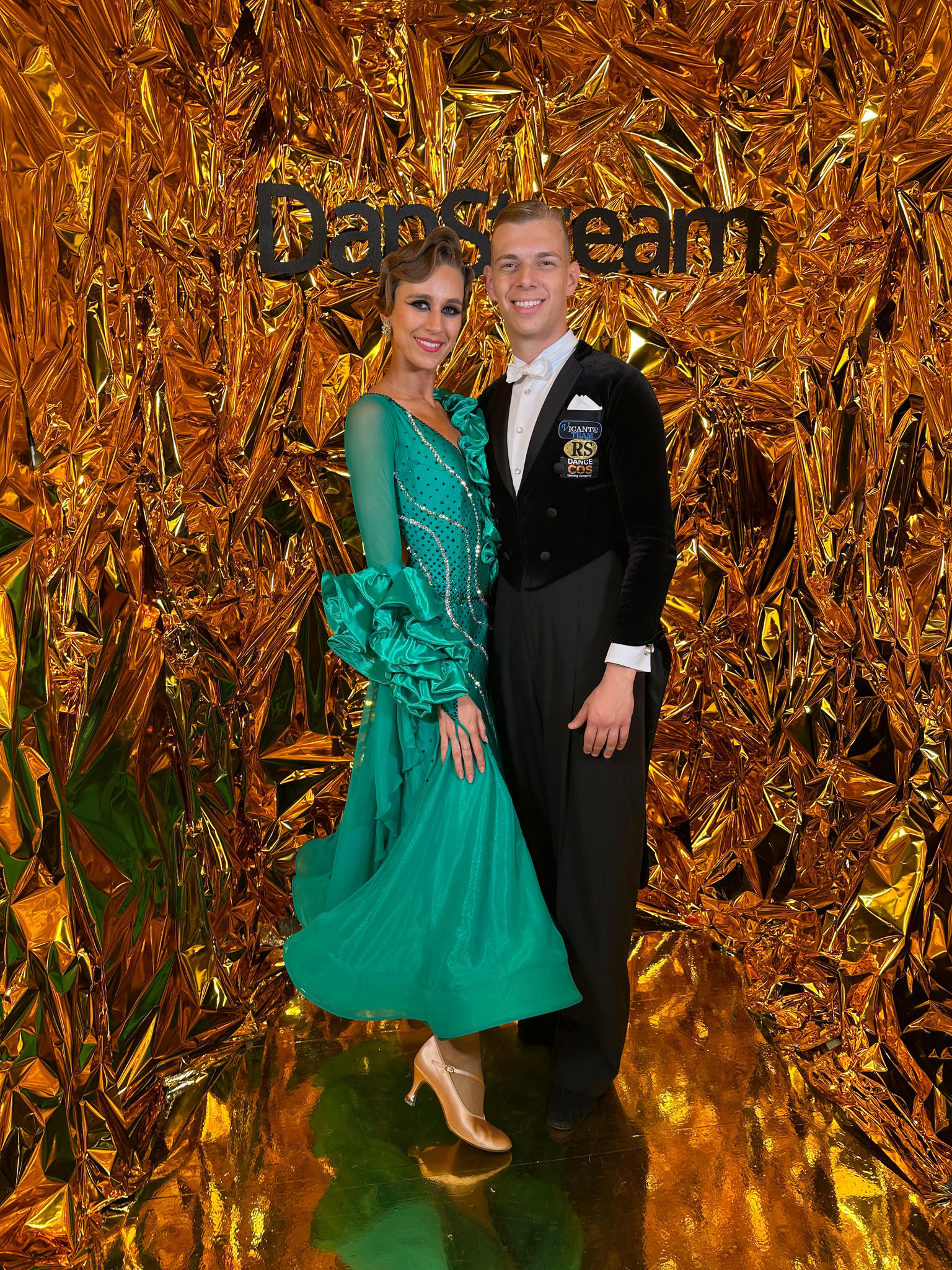 Cristian Pop & Celine Sejdijaj